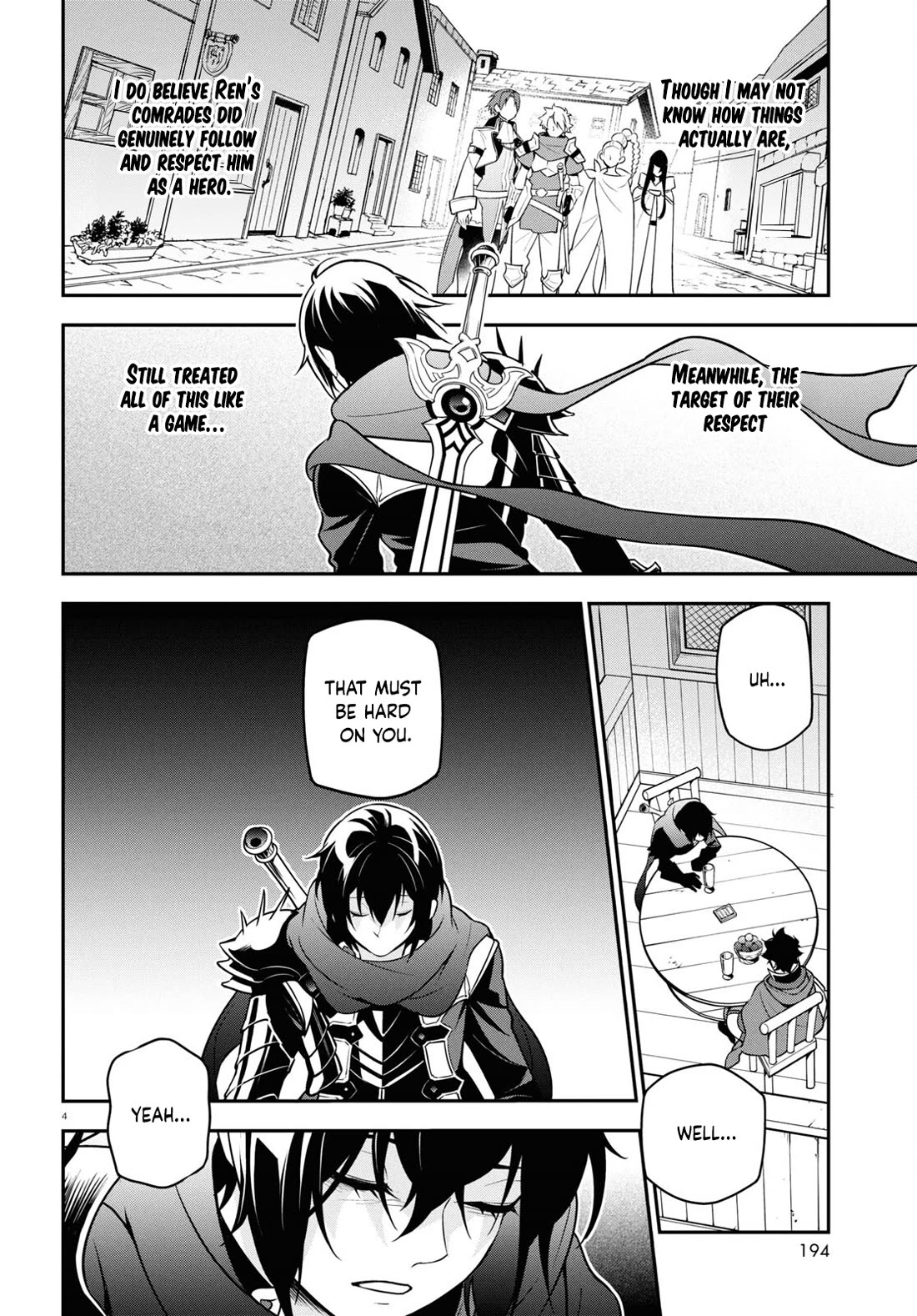 Tate no Yuusha no Nariagari Chapter 106 page 4 - Chapter 106: Witch