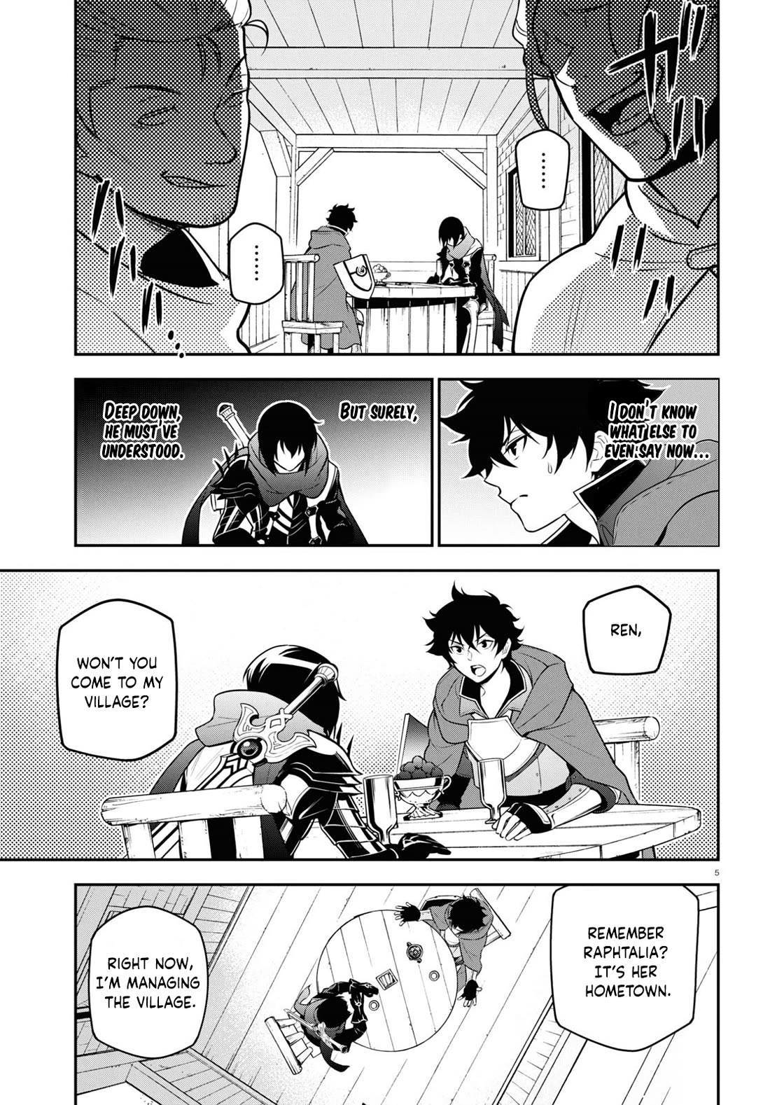 Tate no Yuusha no Nariagari Chapter 106 page 5 - Chapter 106: Witch