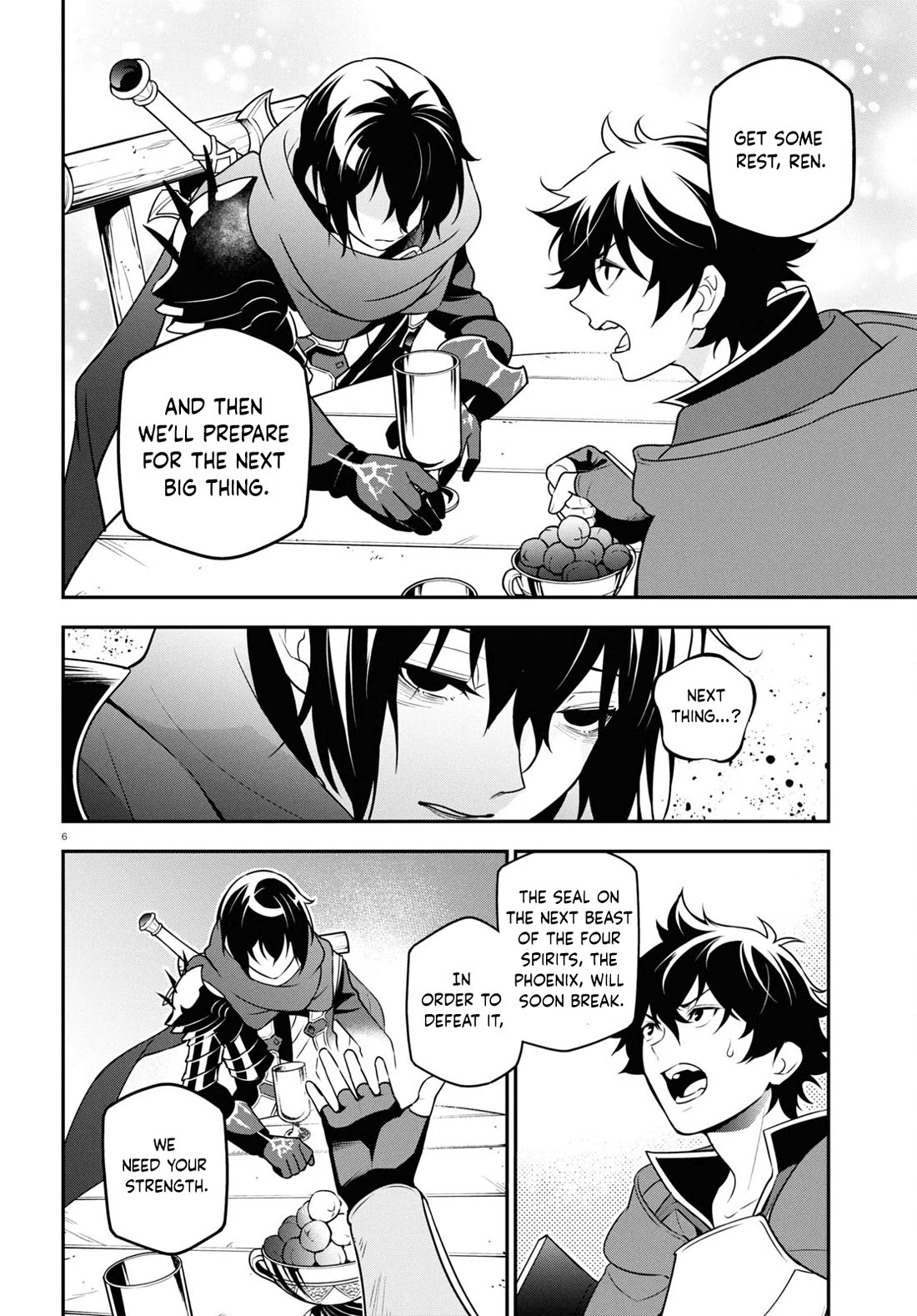 Tate no Yuusha no Nariagari Chapter 106 page 6 - Chapter 106: Witch