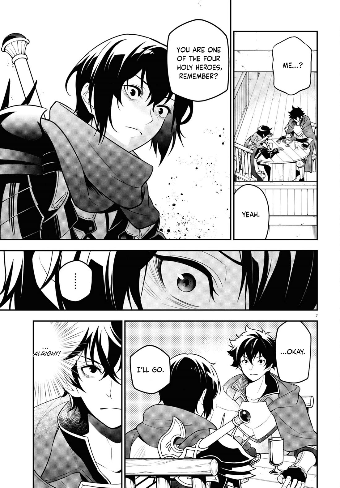 Tate no Yuusha no Nariagari Chapter 106 page 7 - Chapter 106: Witch