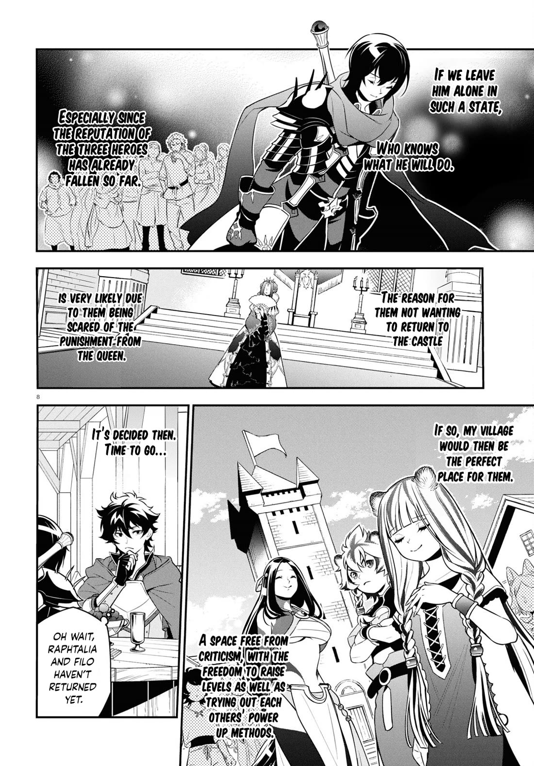 Tate no Yuusha no Nariagari Chapter 106 page 8 - Chapter 106: Witch