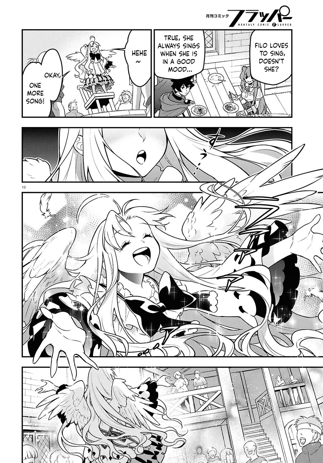 Tate no Yuusha no Nariagari Chapter 107 page 10 - Chapter 107: A New Awakening