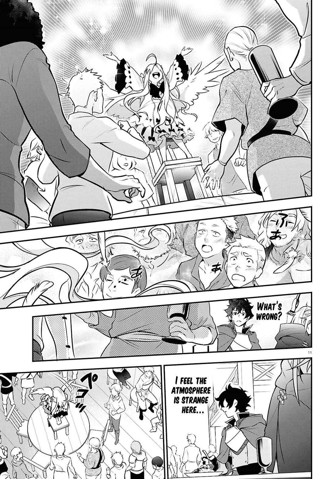Tate no Yuusha no Nariagari Chapter 107 page 11 - Chapter 107: A New Awakening