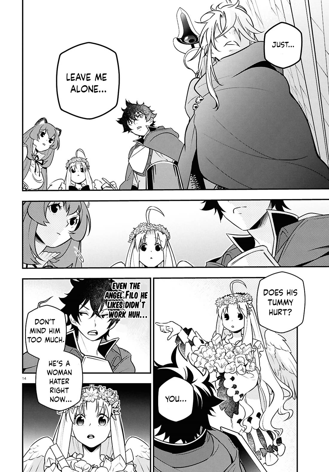 Tate no Yuusha no Nariagari Chapter 107 page 14 - Chapter 107: A New Awakening