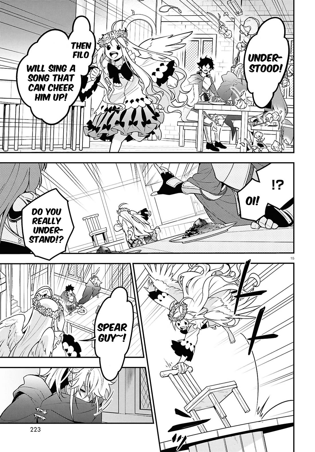 Tate no Yuusha no Nariagari Chapter 107 page 15 - Chapter 107: A New Awakening