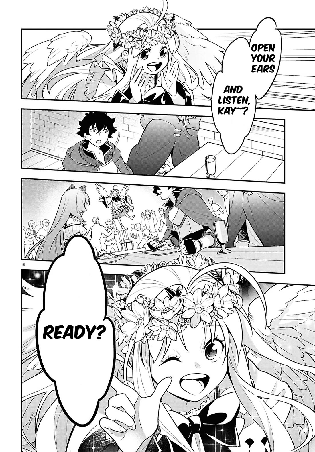 Tate no Yuusha no Nariagari Chapter 107 page 16 - Chapter 107: A New Awakening