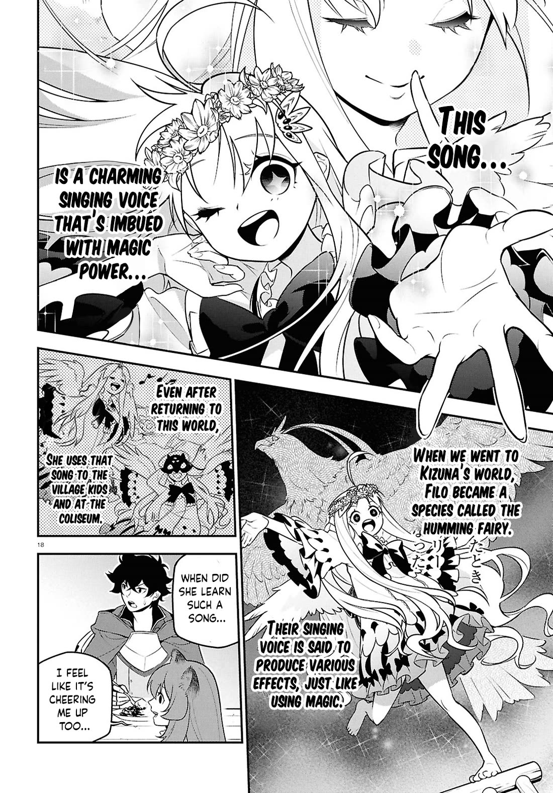 Tate no Yuusha no Nariagari Chapter 107 page 18 - Chapter 107: A New Awakening