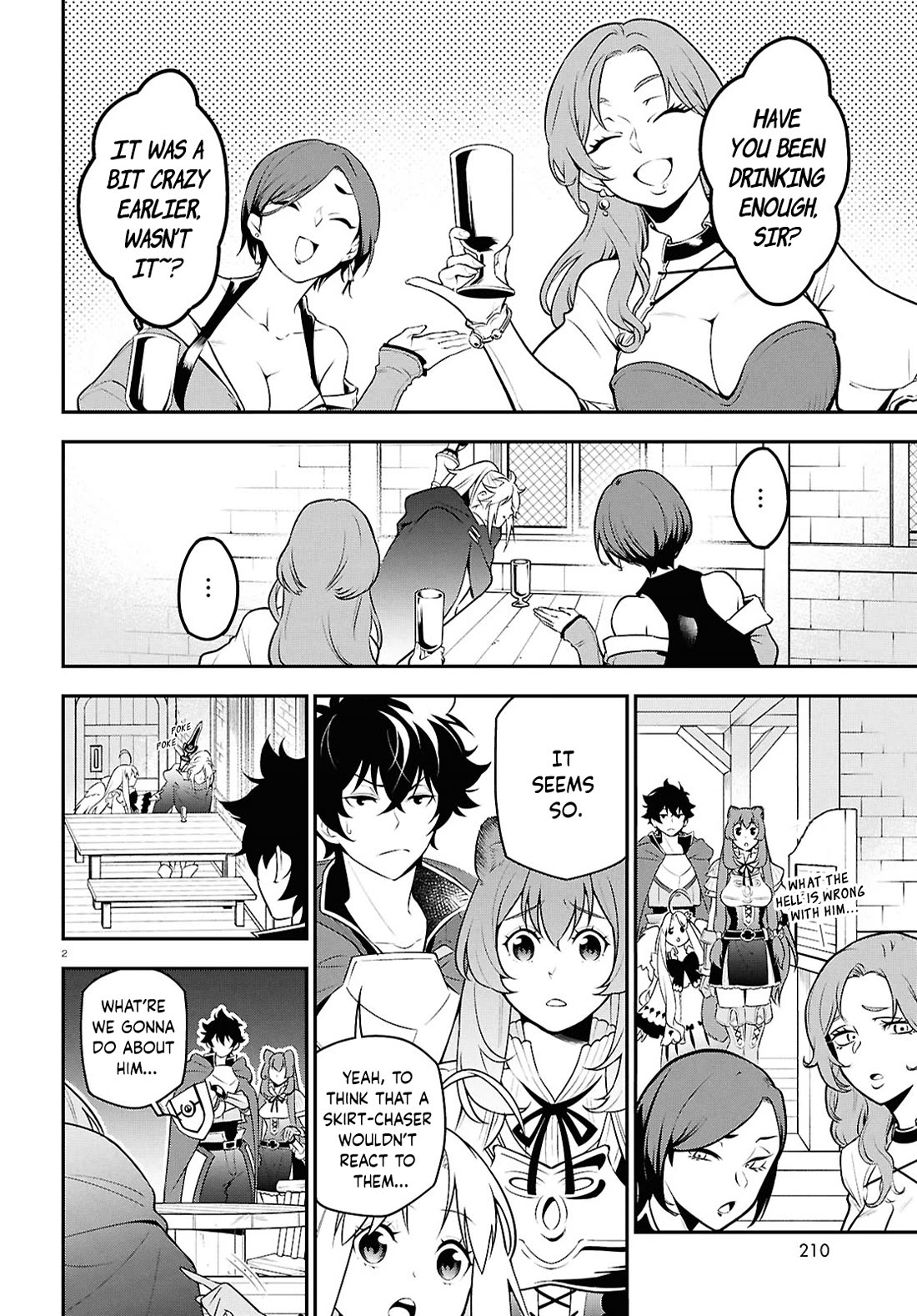 Tate no Yuusha no Nariagari Chapter 107 page 2 - Chapter 107: A New Awakening