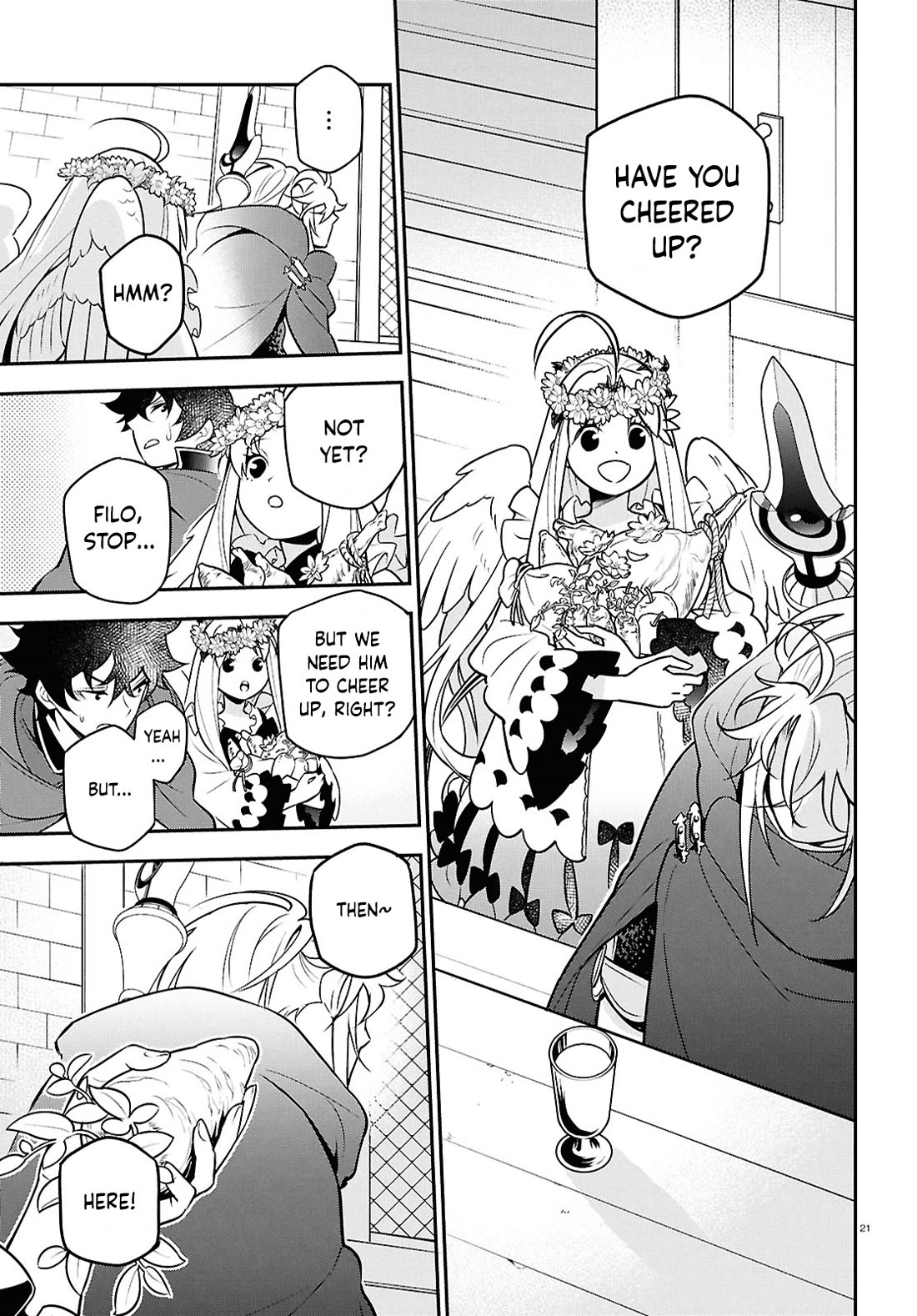 Tate no Yuusha no Nariagari Chapter 107 page 21 - Chapter 107: A New Awakening