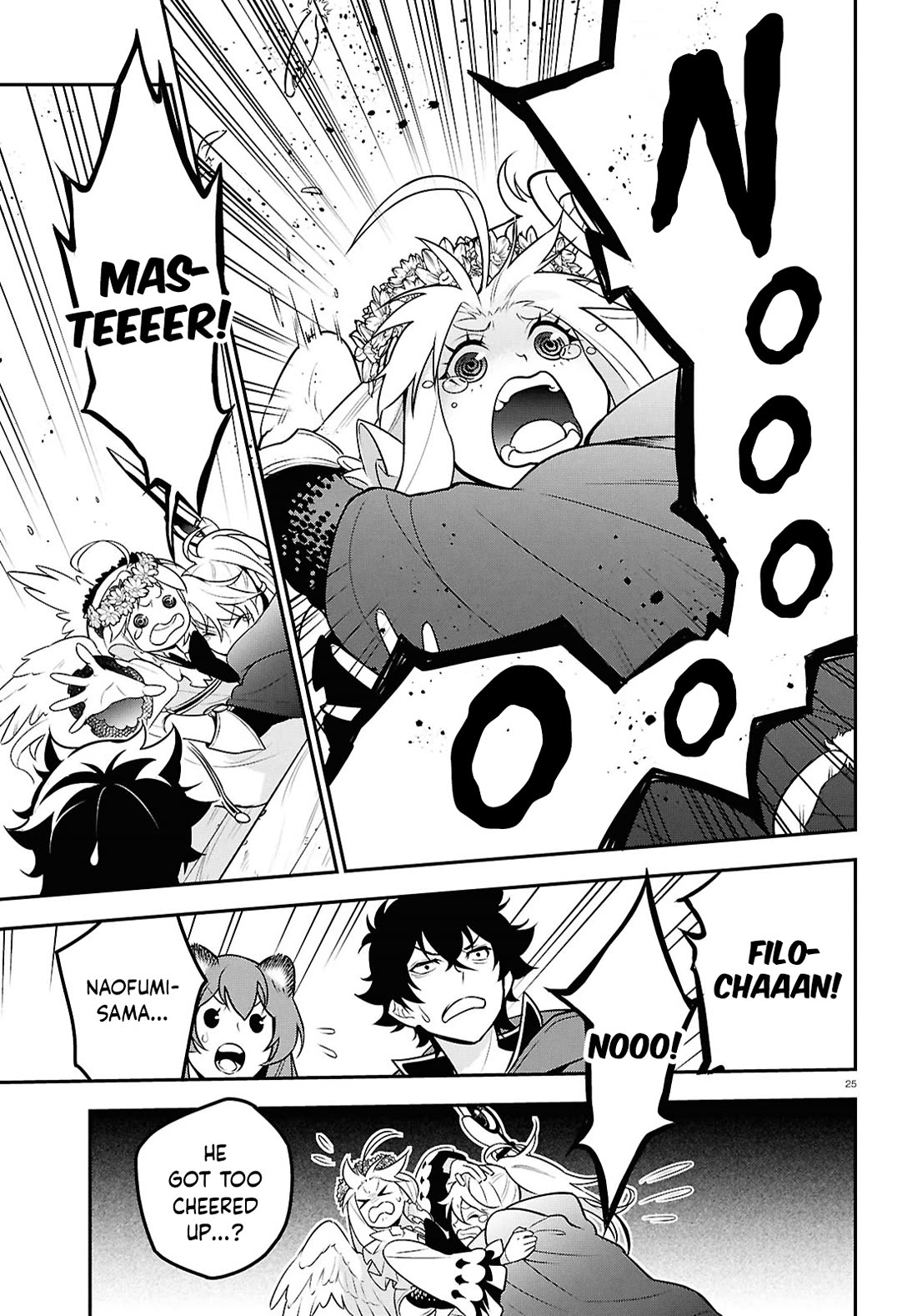 Tate no Yuusha no Nariagari Chapter 107 page 25 - Chapter 107: A New Awakening