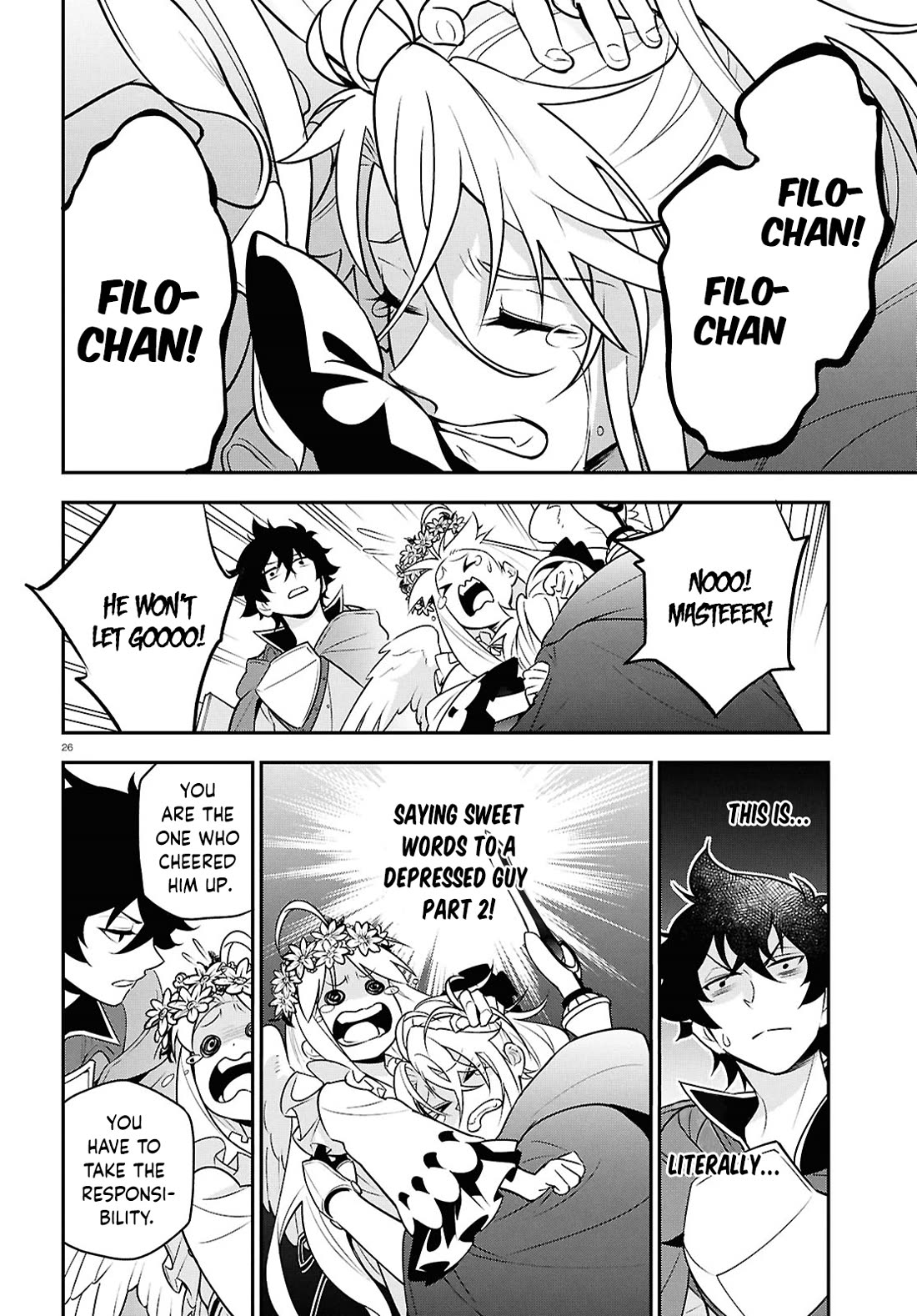 Tate no Yuusha no Nariagari Chapter 107 page 26 - Chapter 107: A New Awakening