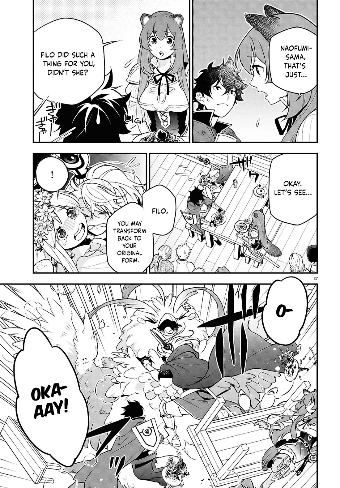 Tate no Yuusha no Nariagari Chapter 107 page 27 - Chapter 107: A New Awakening