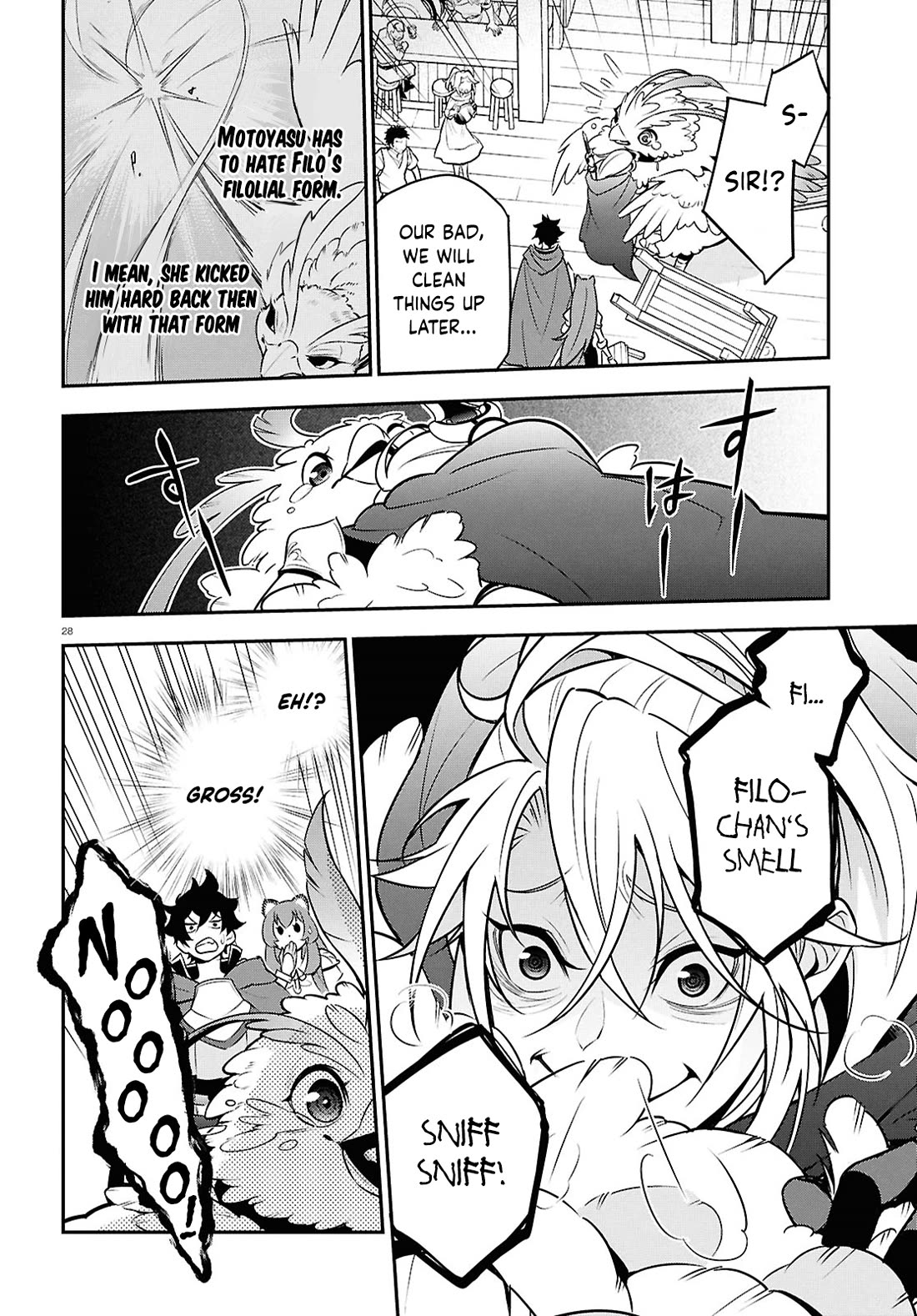 Tate no Yuusha no Nariagari Chapter 107 page 28 - Chapter 107: A New Awakening