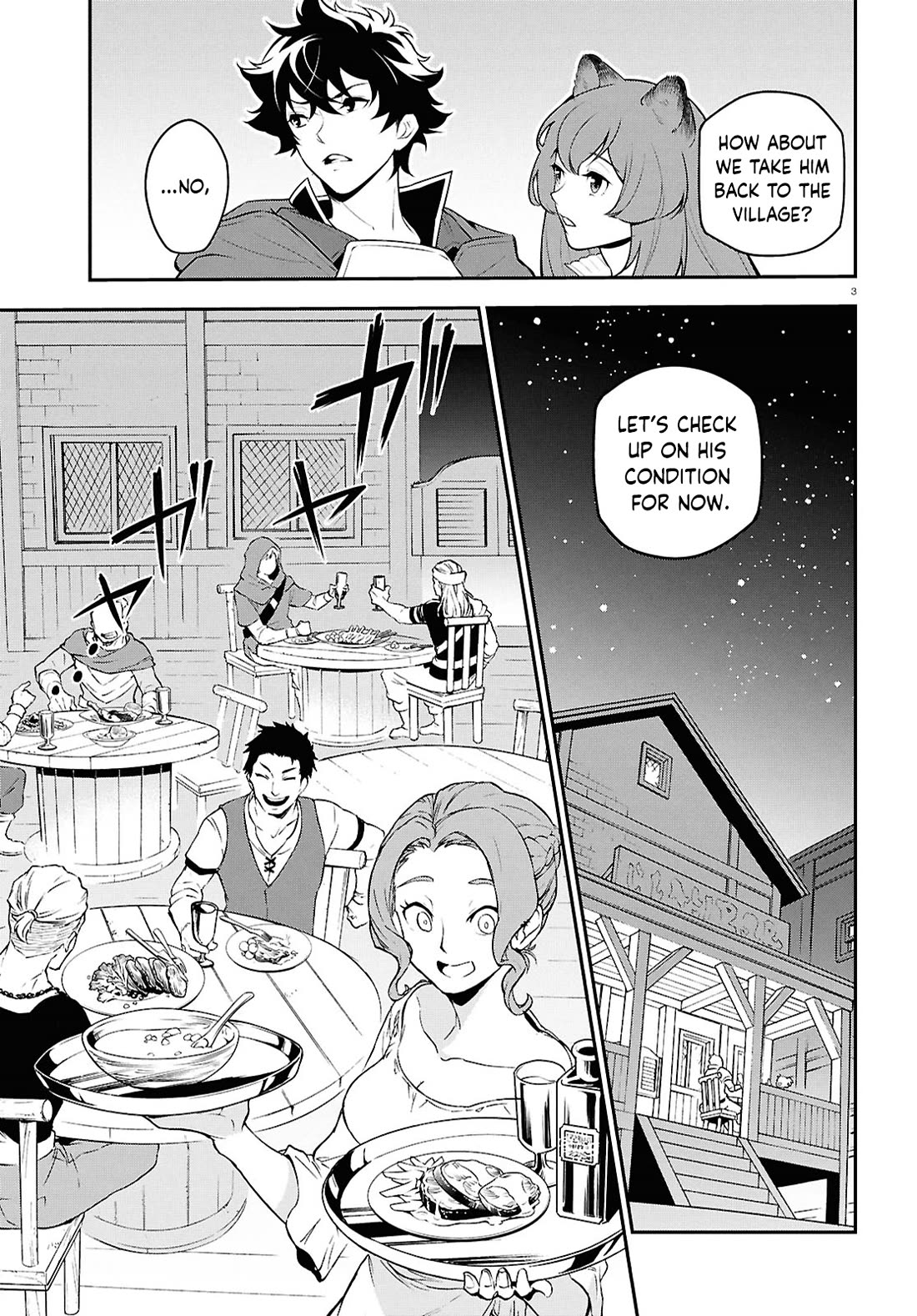 Tate no Yuusha no Nariagari Chapter 107 page 3 - Chapter 107: A New Awakening