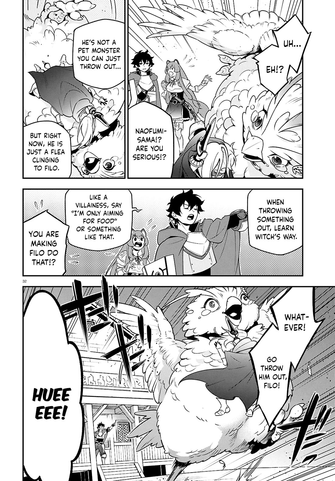 Tate no Yuusha no Nariagari Chapter 107 page 32 - Chapter 107: A New Awakening