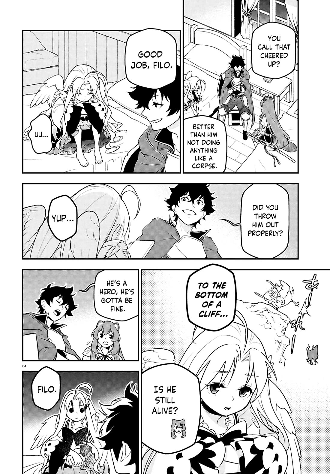 Tate no Yuusha no Nariagari Chapter 107 page 34 - Chapter 107: A New Awakening