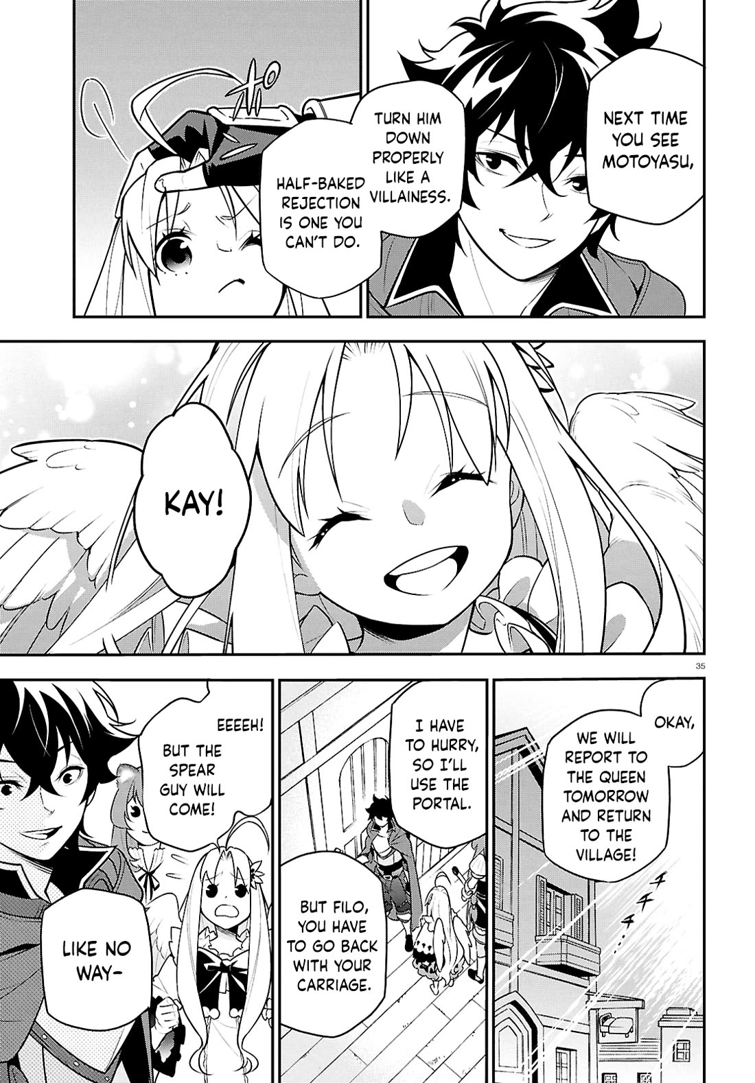 Tate no Yuusha no Nariagari Chapter 107 page 35 - Chapter 107: A New Awakening