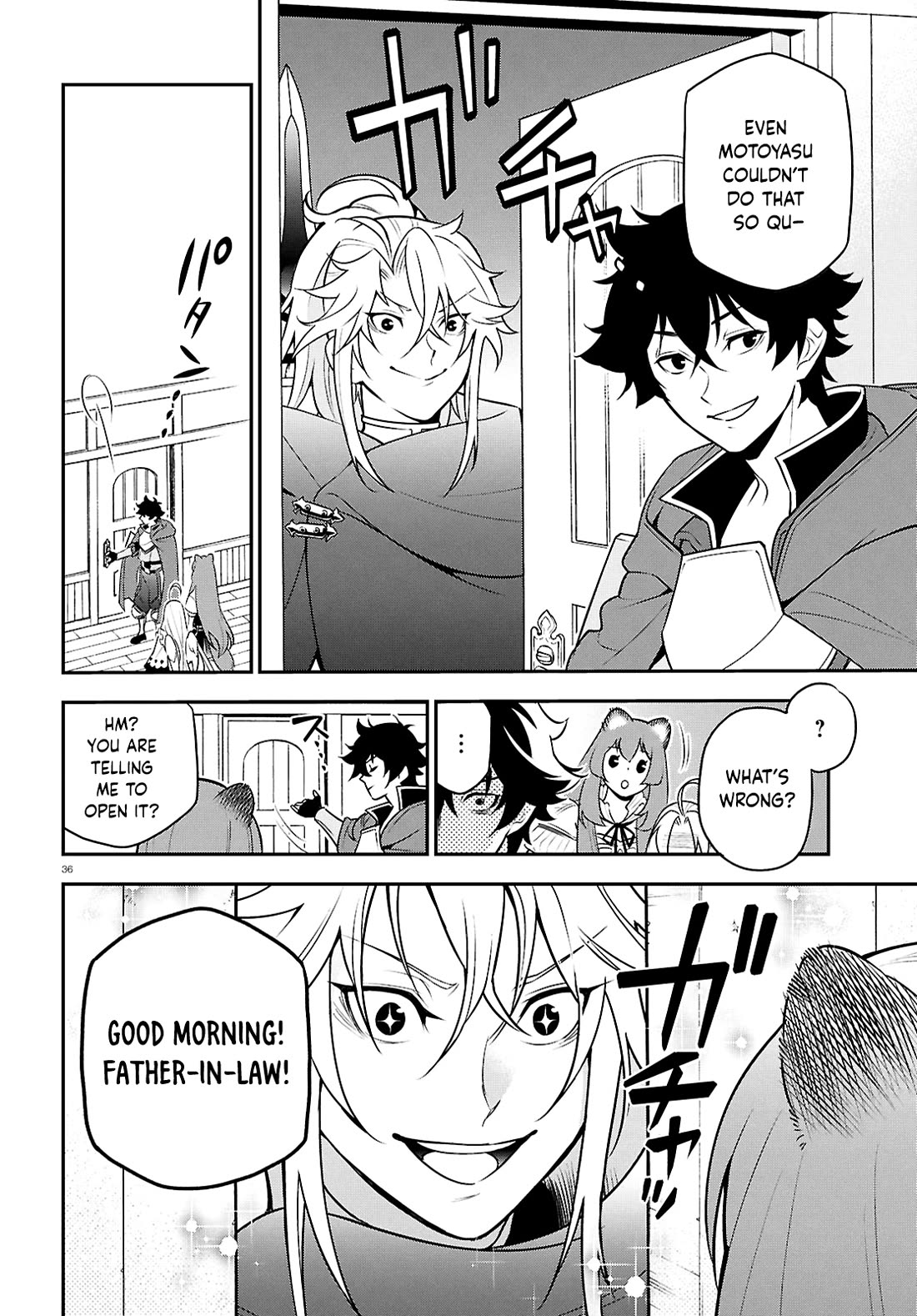 Tate no Yuusha no Nariagari Chapter 107 page 36 - Chapter 107: A New Awakening