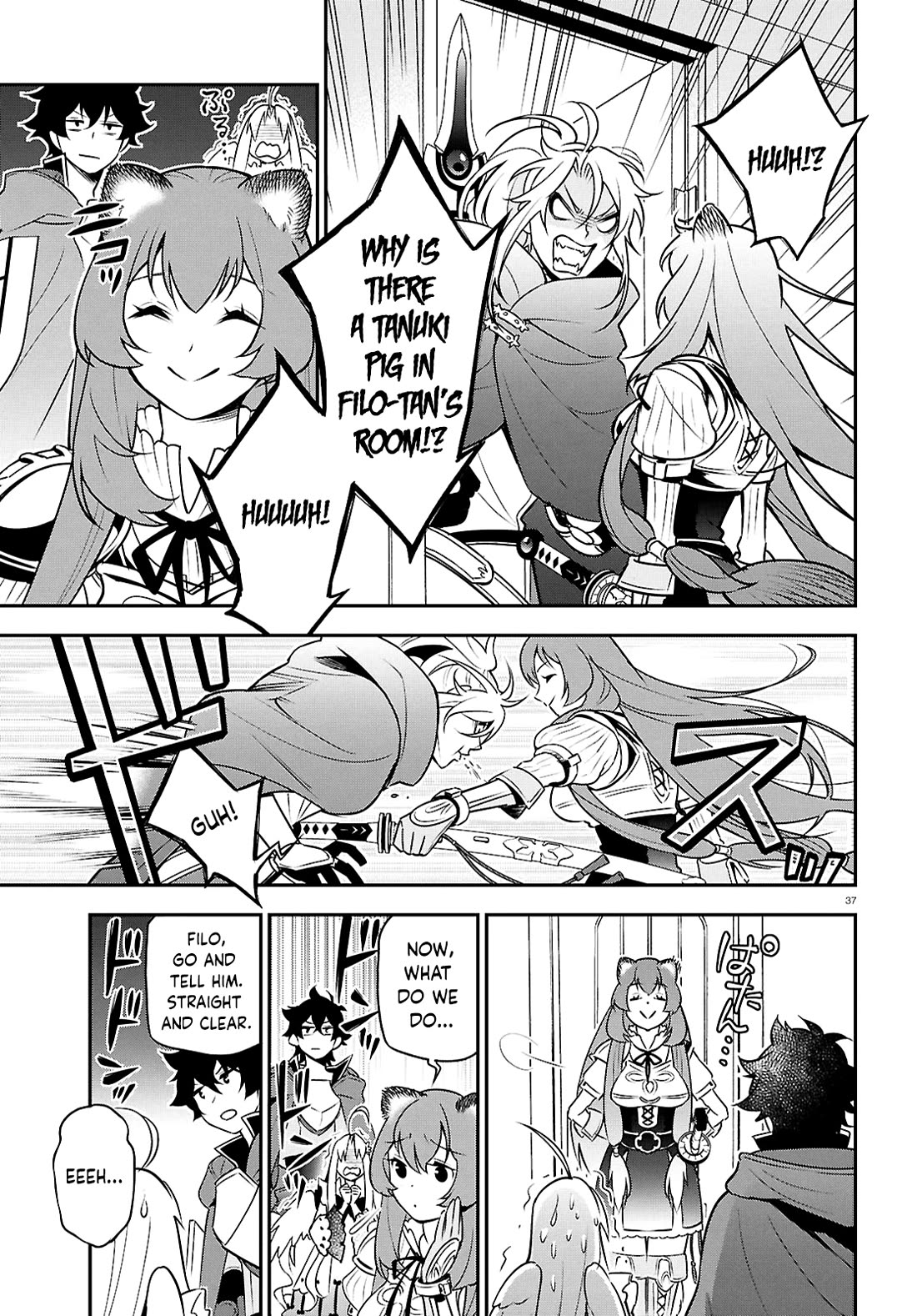 Tate no Yuusha no Nariagari Chapter 107 page 37 - Chapter 107: A New Awakening