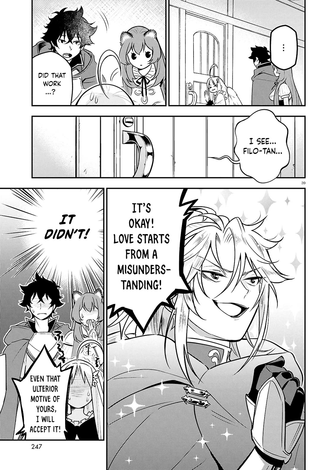 Tate no Yuusha no Nariagari Chapter 107 page 39 - Chapter 107: A New Awakening