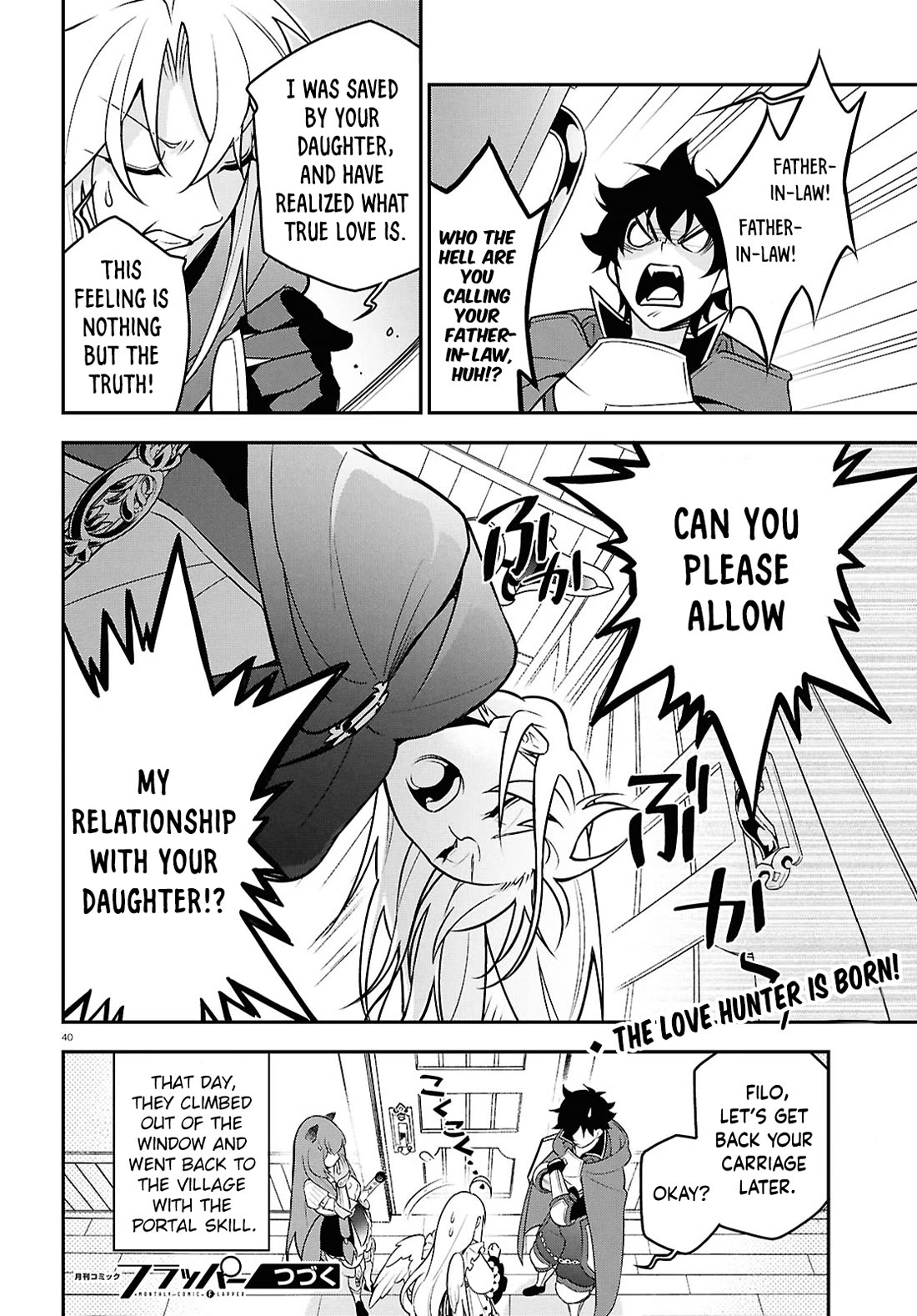 Tate no Yuusha no Nariagari Chapter 107 page 40 - Chapter 107: A New Awakening