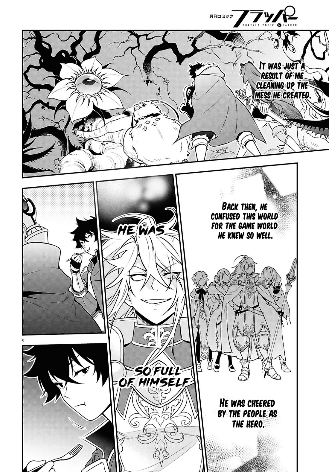 Tate no Yuusha no Nariagari Chapter 107 page 6 - Chapter 107: A New Awakening