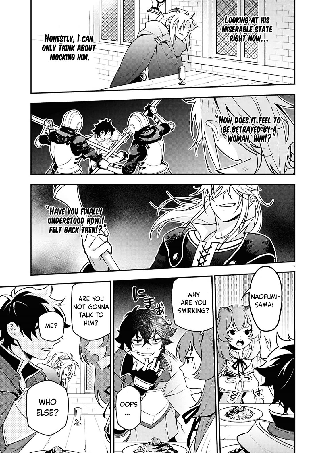 Tate no Yuusha no Nariagari Chapter 107 page 7 - Chapter 107: A New Awakening