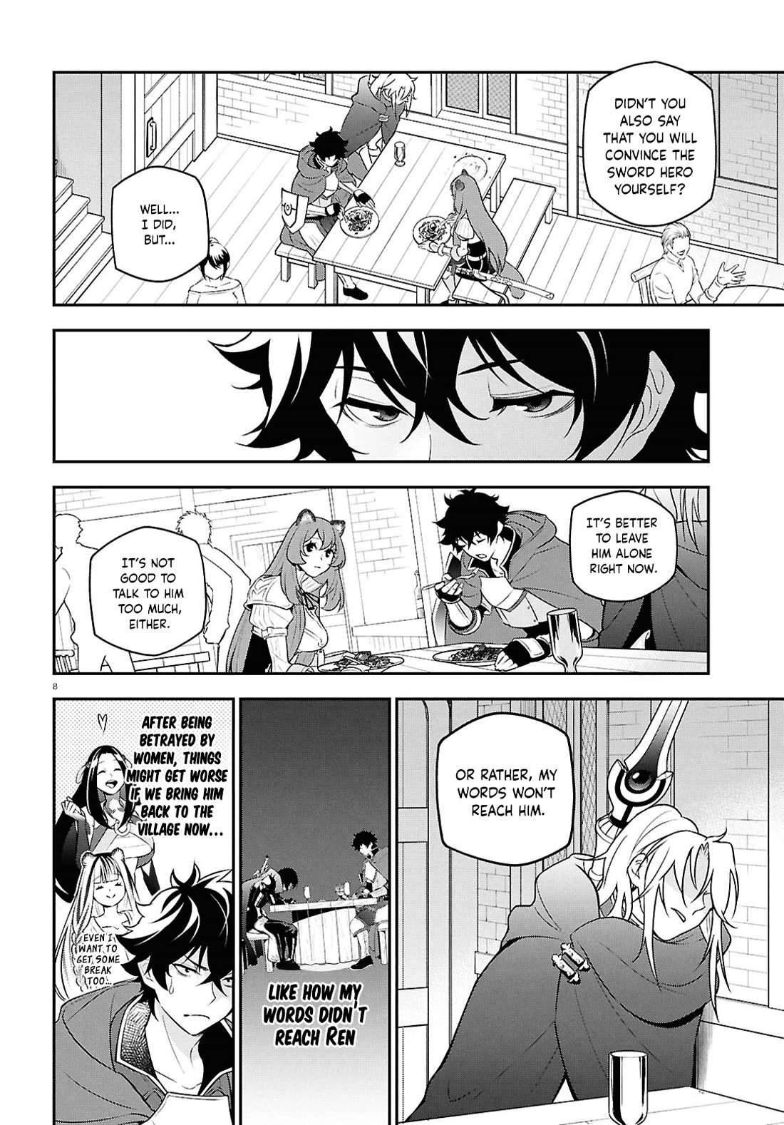 Tate no Yuusha no Nariagari Chapter 107 page 8 - Chapter 107: A New Awakening