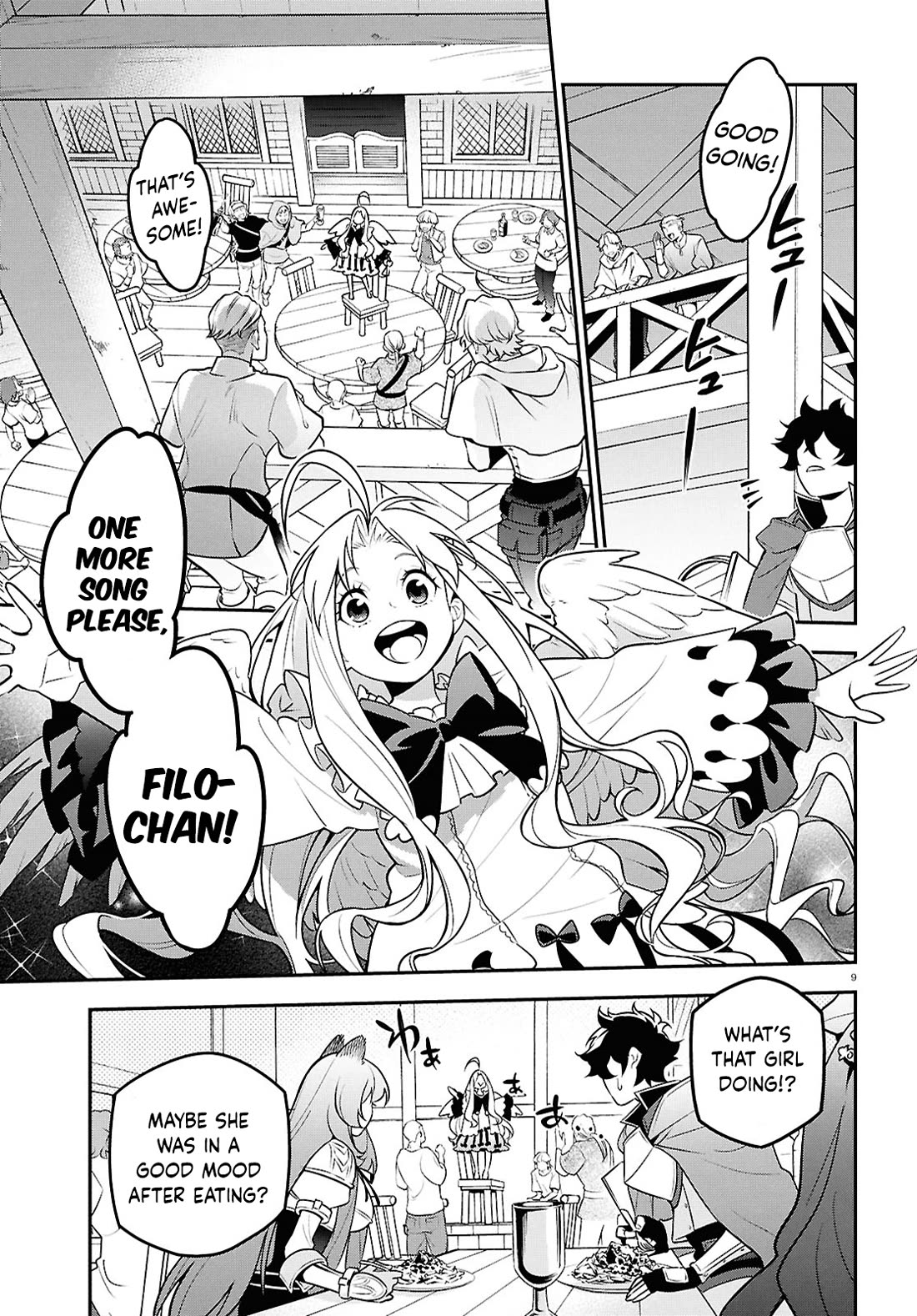 Tate no Yuusha no Nariagari Chapter 107 page 9 - Chapter 107: A New Awakening