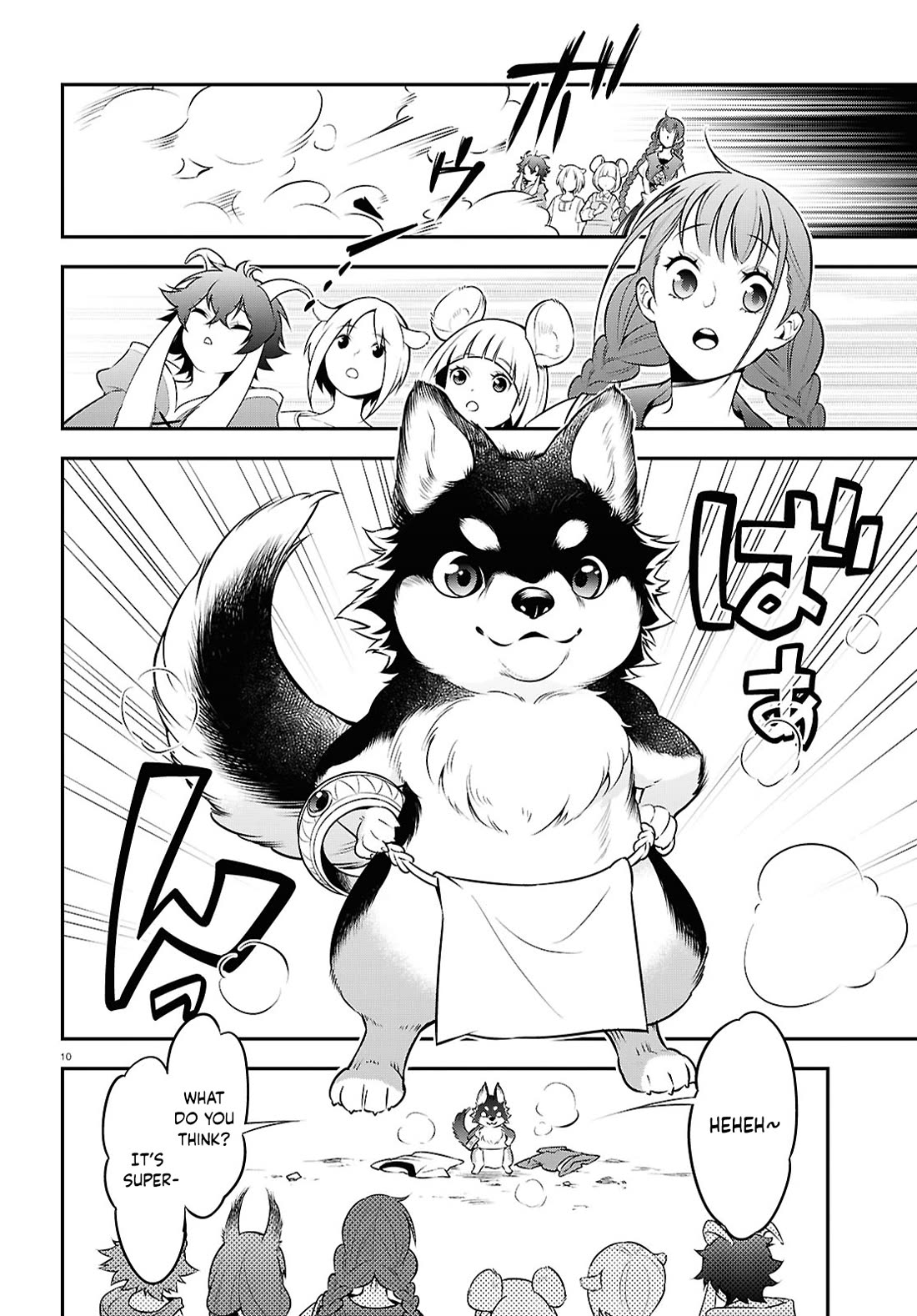 Tate no Yuusha no Nariagari Chapter 108 page 10 - Chapter 108: Loincloth Dog