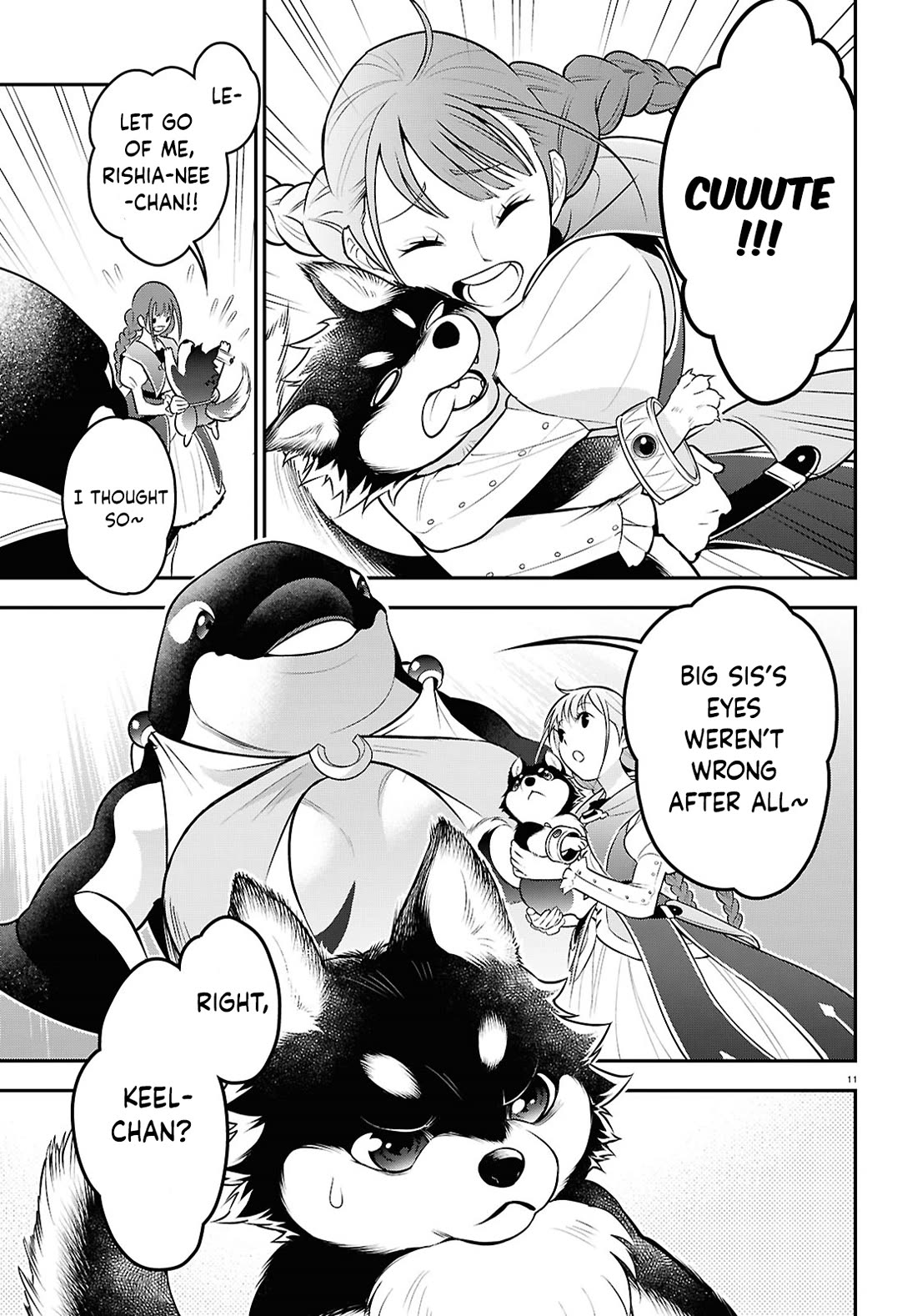 Tate no Yuusha no Nariagari Chapter 108 page 11 - Chapter 108: Loincloth Dog