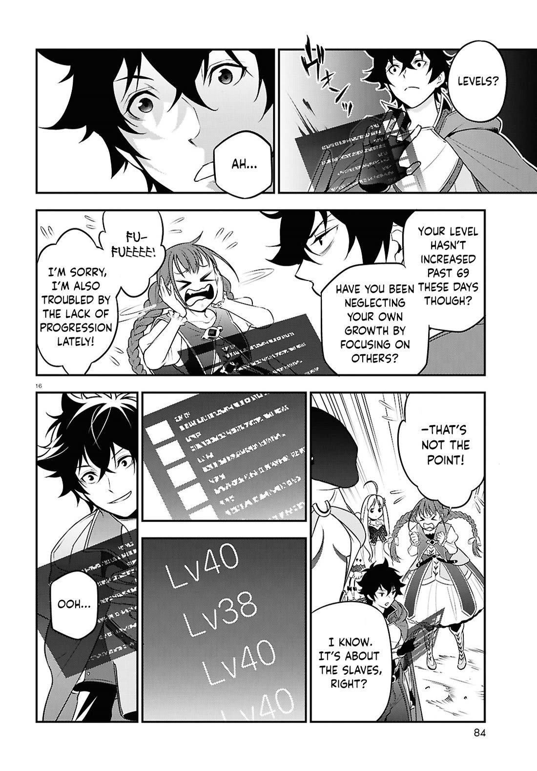 Tate no Yuusha no Nariagari Chapter 108 page 16 - Chapter 108: Loincloth Dog