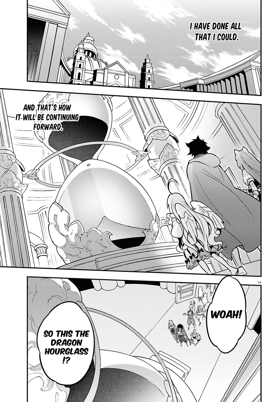 Tate no Yuusha no Nariagari Chapter 108 page 19 - Chapter 108: Loincloth Dog