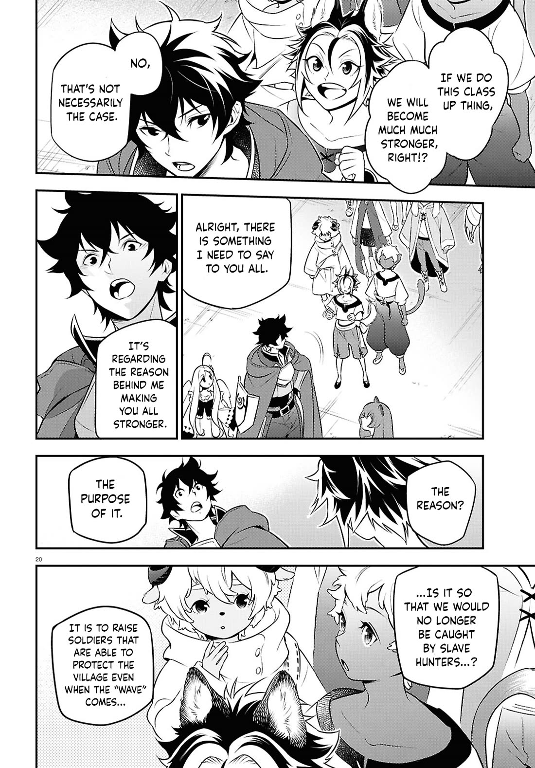 Tate no Yuusha no Nariagari Chapter 108 page 20 - Chapter 108: Loincloth Dog
