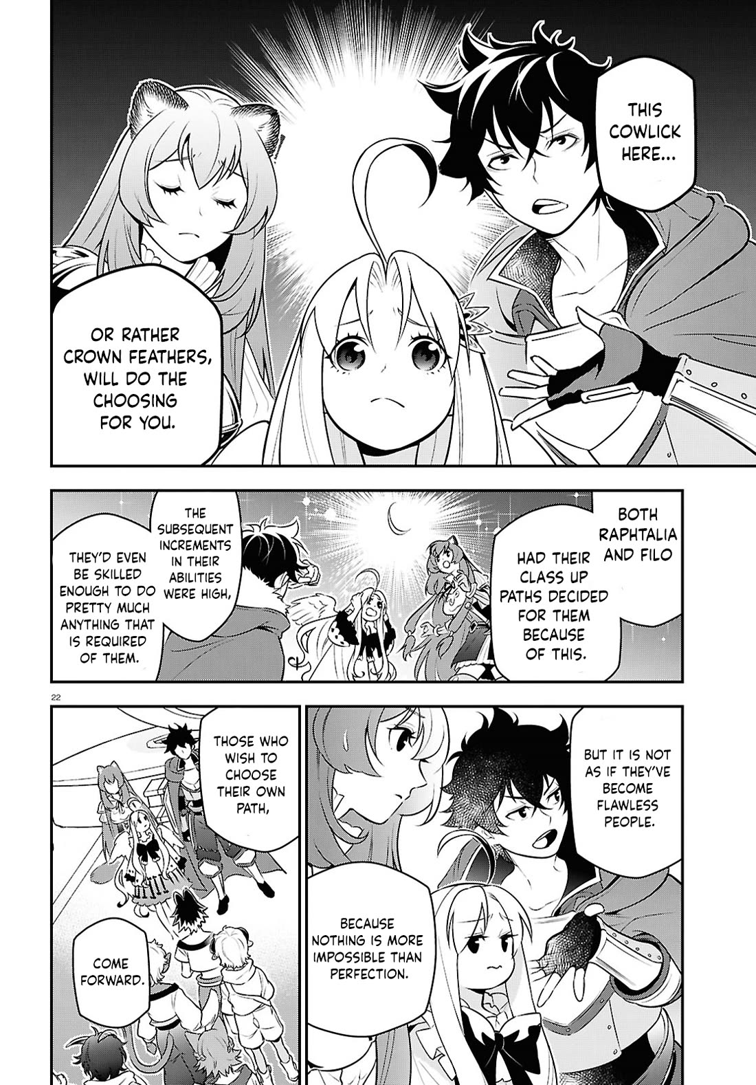 Tate no Yuusha no Nariagari Chapter 108 page 22 - Chapter 108: Loincloth Dog