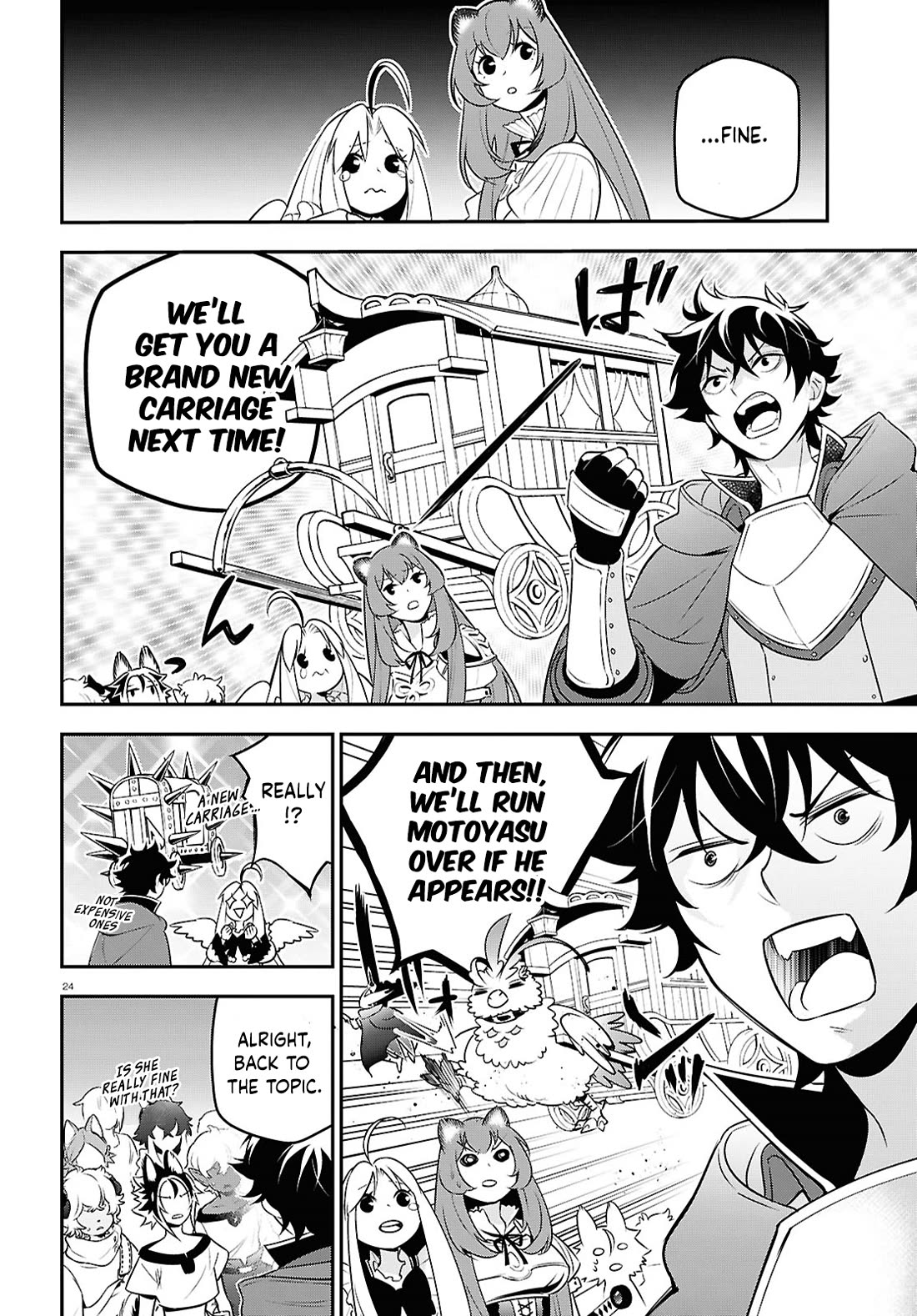 Tate no Yuusha no Nariagari Chapter 108 page 24 - Chapter 108: Loincloth Dog