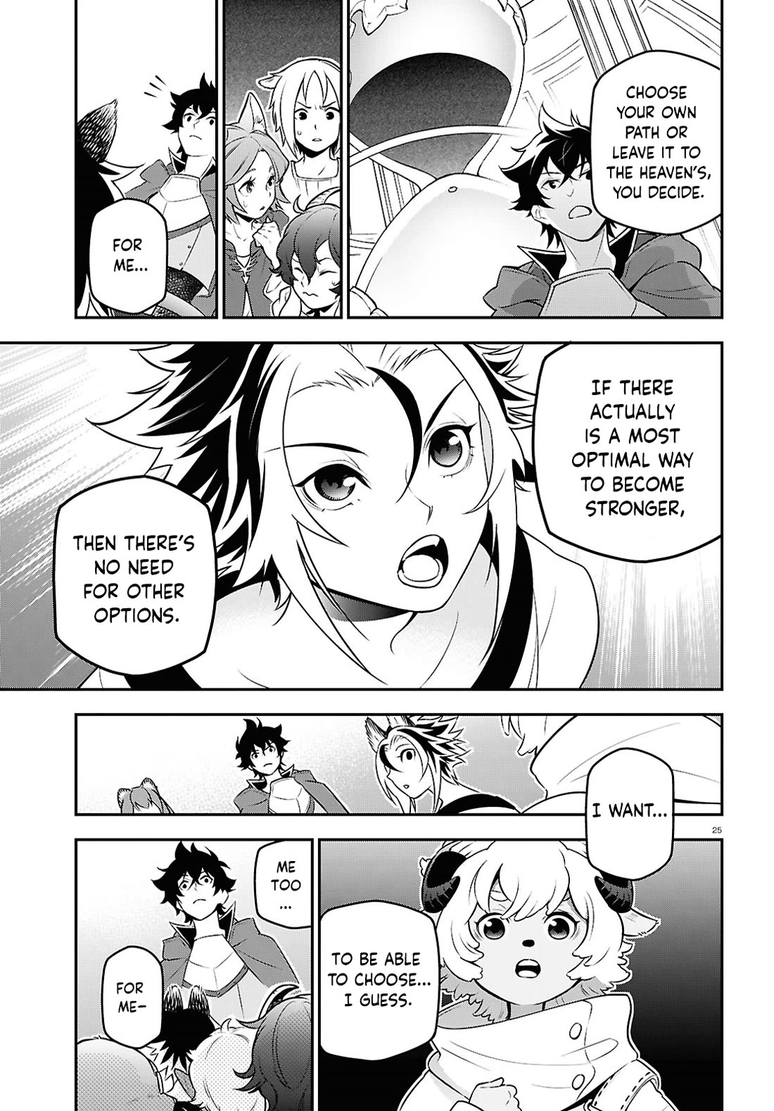 Tate no Yuusha no Nariagari Chapter 108 page 25 - Chapter 108: Loincloth Dog