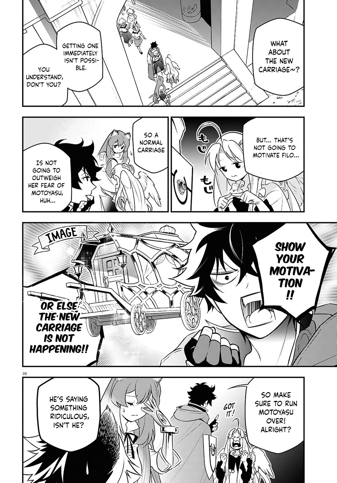 Tate no Yuusha no Nariagari Chapter 108 page 28 - Chapter 108: Loincloth Dog