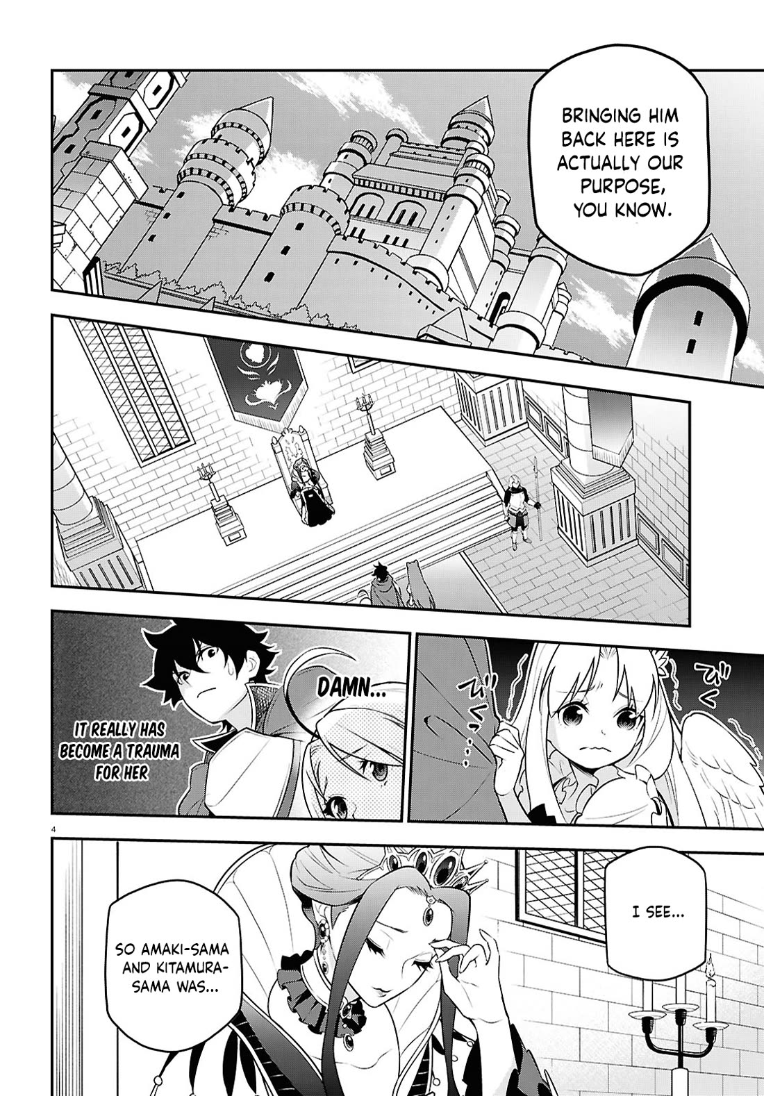 Tate no Yuusha no Nariagari Chapter 108 page 4 - Chapter 108: Loincloth Dog