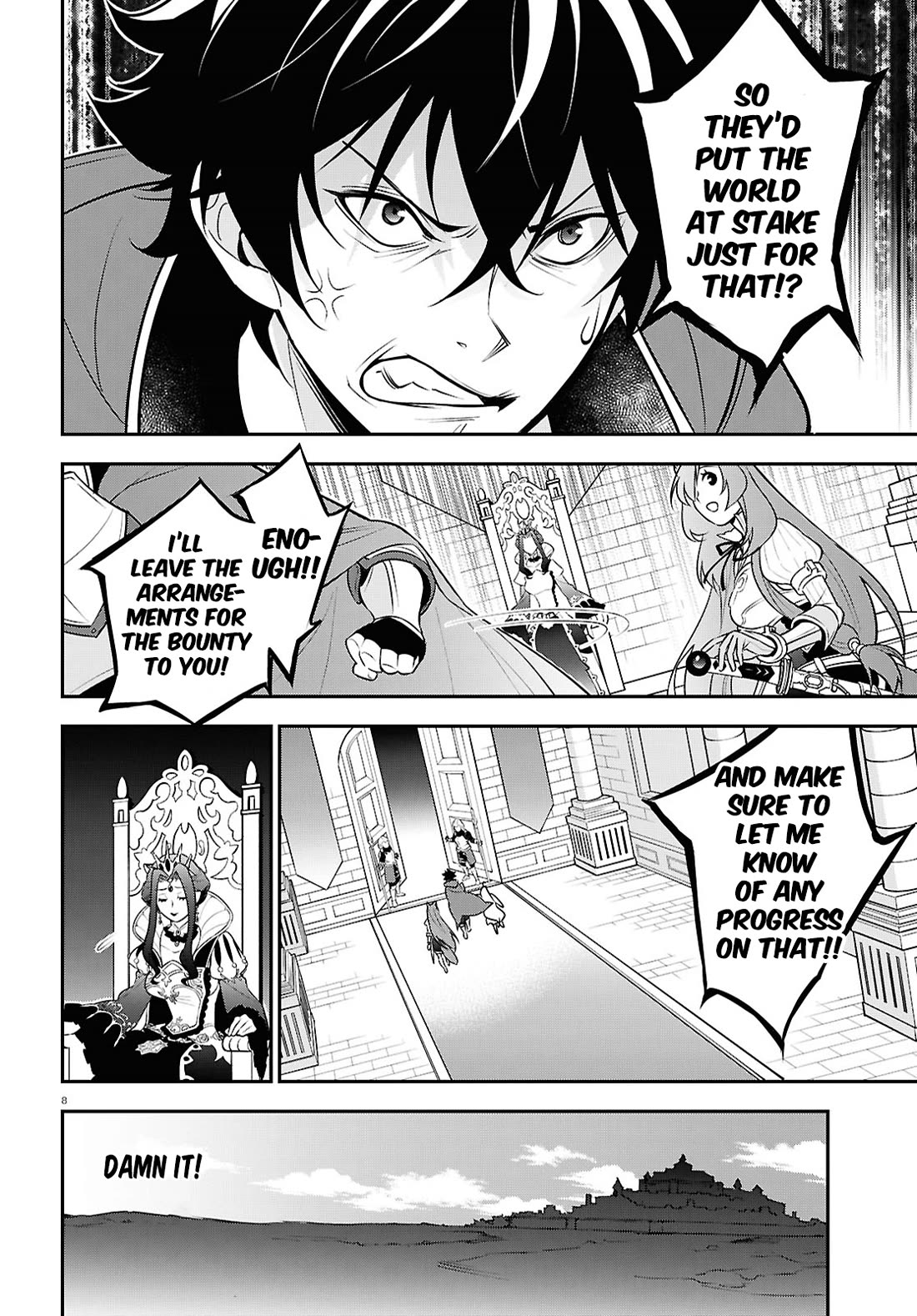 Tate no Yuusha no Nariagari Chapter 108 page 8 - Chapter 108: Loincloth Dog