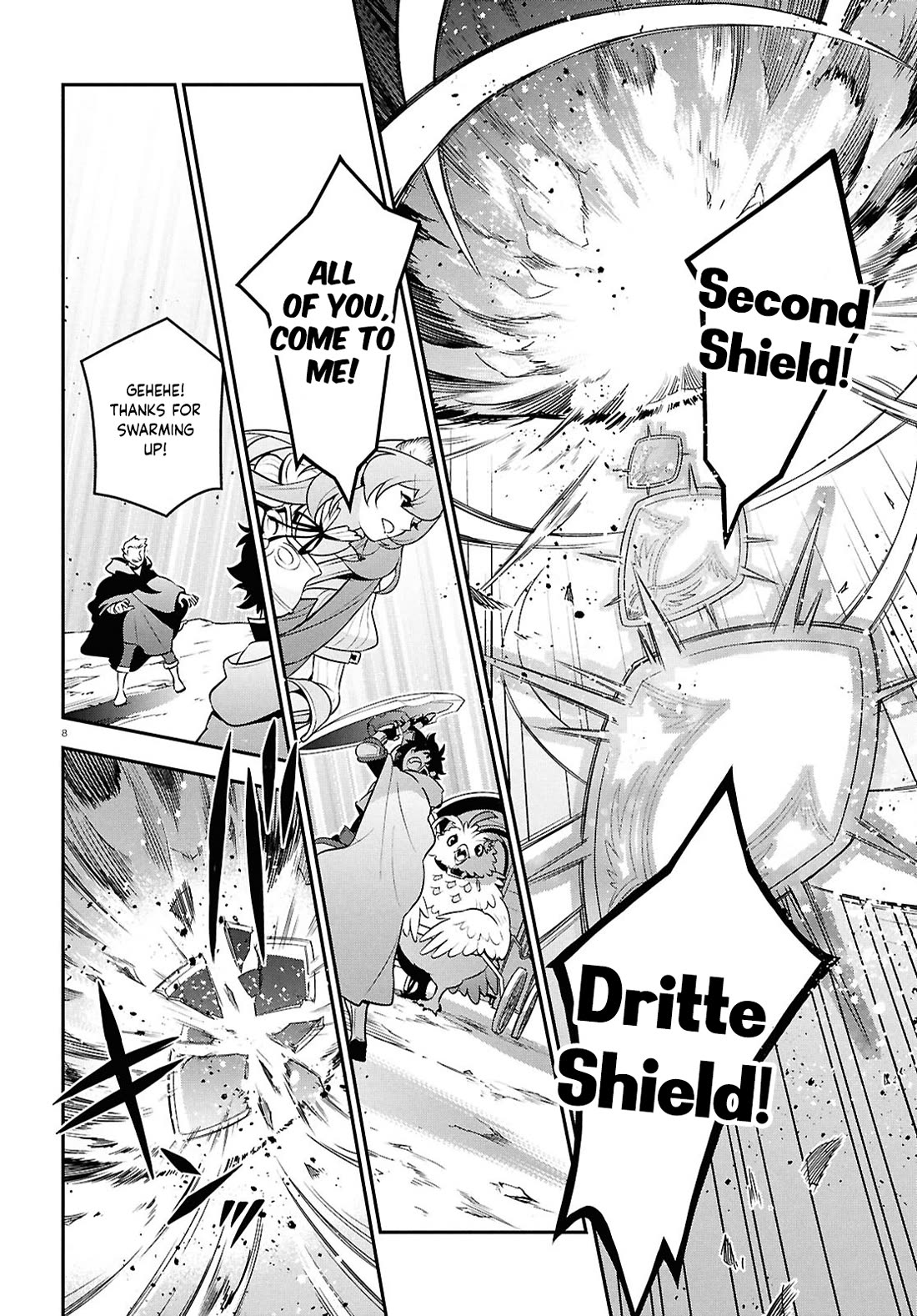 Tate no Yuusha no Nariagari Chapter 109 page 11 - Chapter 109: Ambush