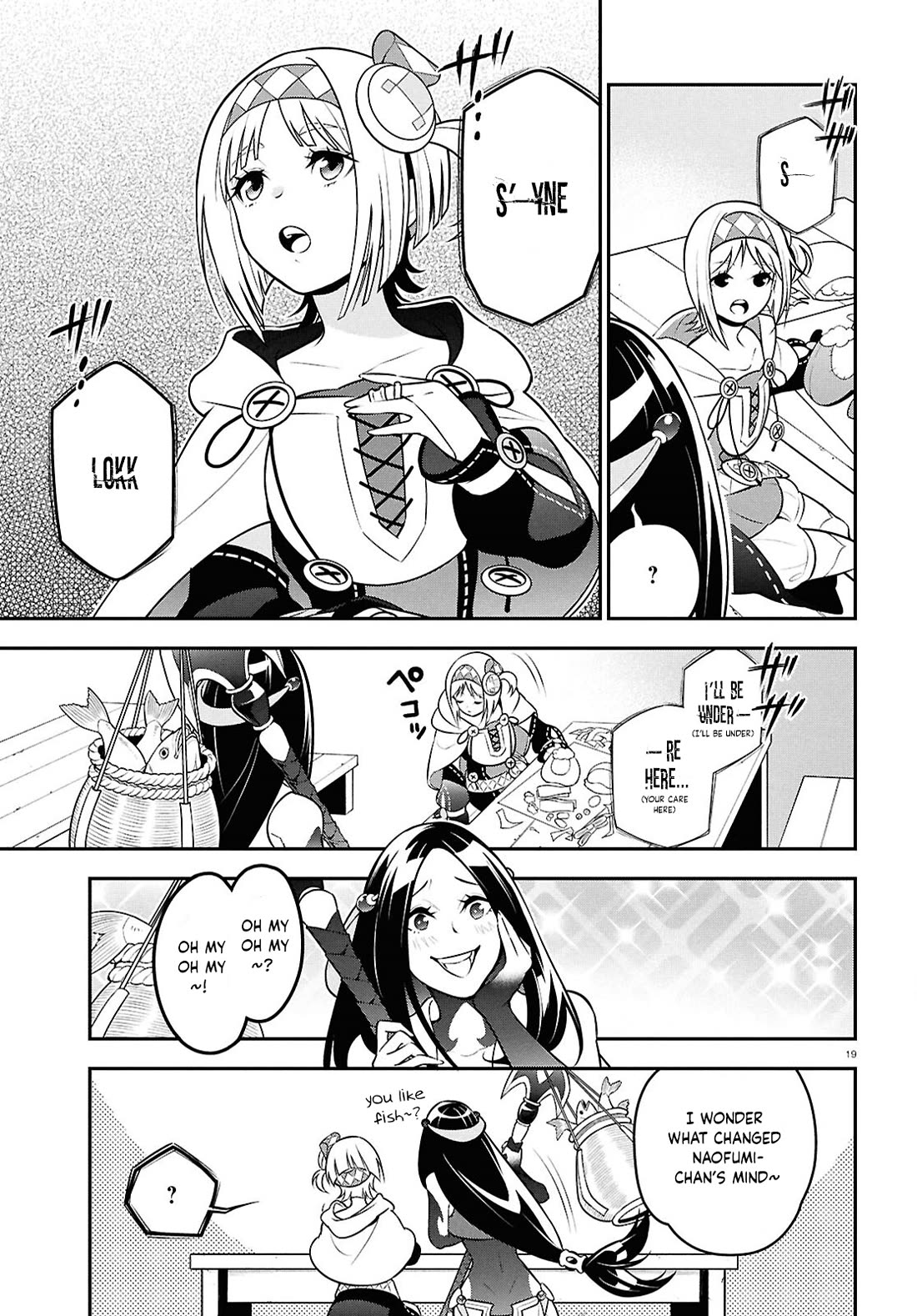 Tate no Yuusha no Nariagari Chapter 109 page 22 - Chapter 109: Ambush