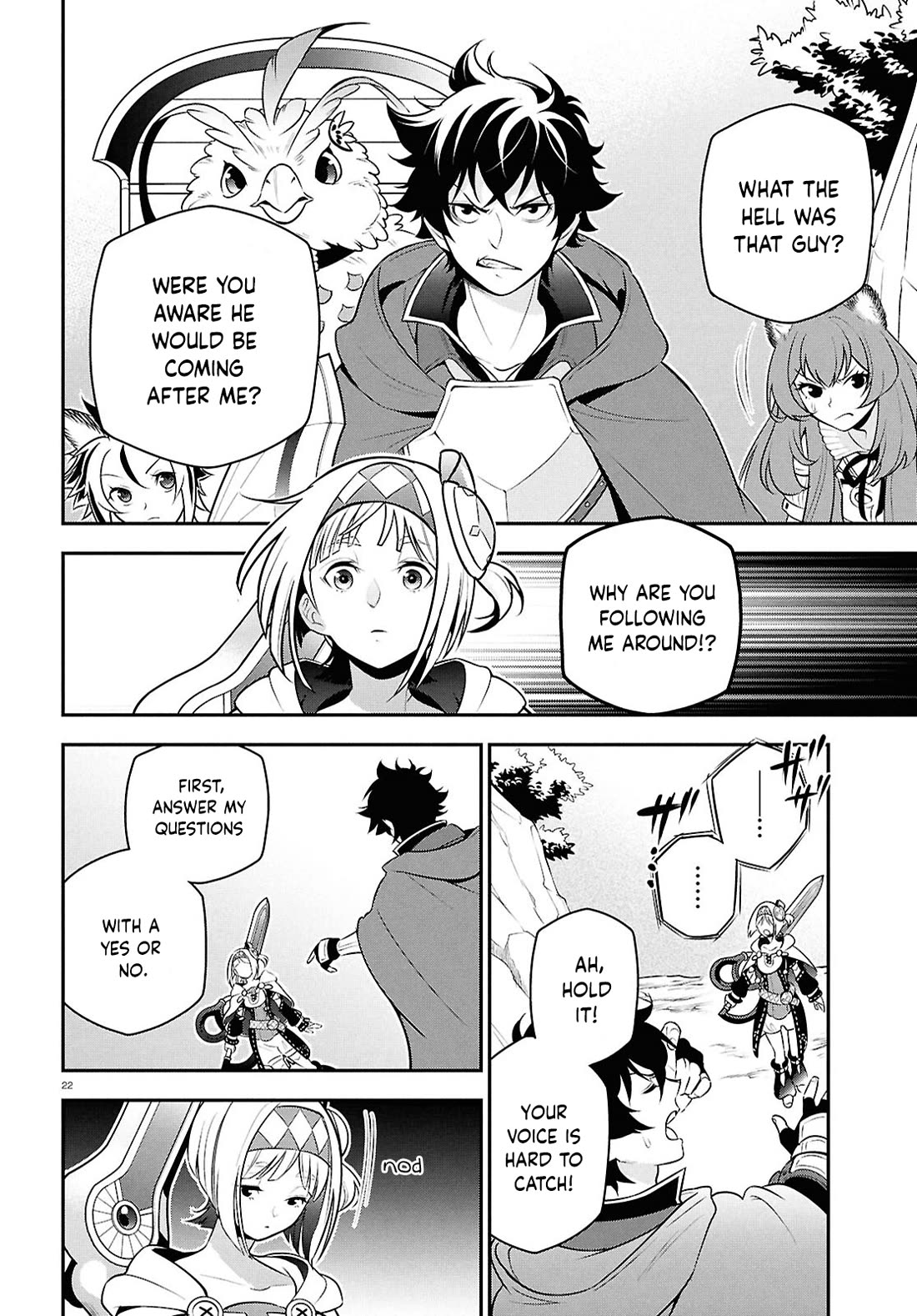 Tate no Yuusha no Nariagari Chapter 109 page 25 - Chapter 109: Ambush
