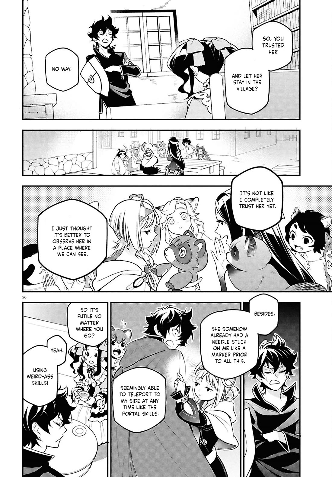 Tate no Yuusha no Nariagari Chapter 109 page 29 - Chapter 109: Ambush