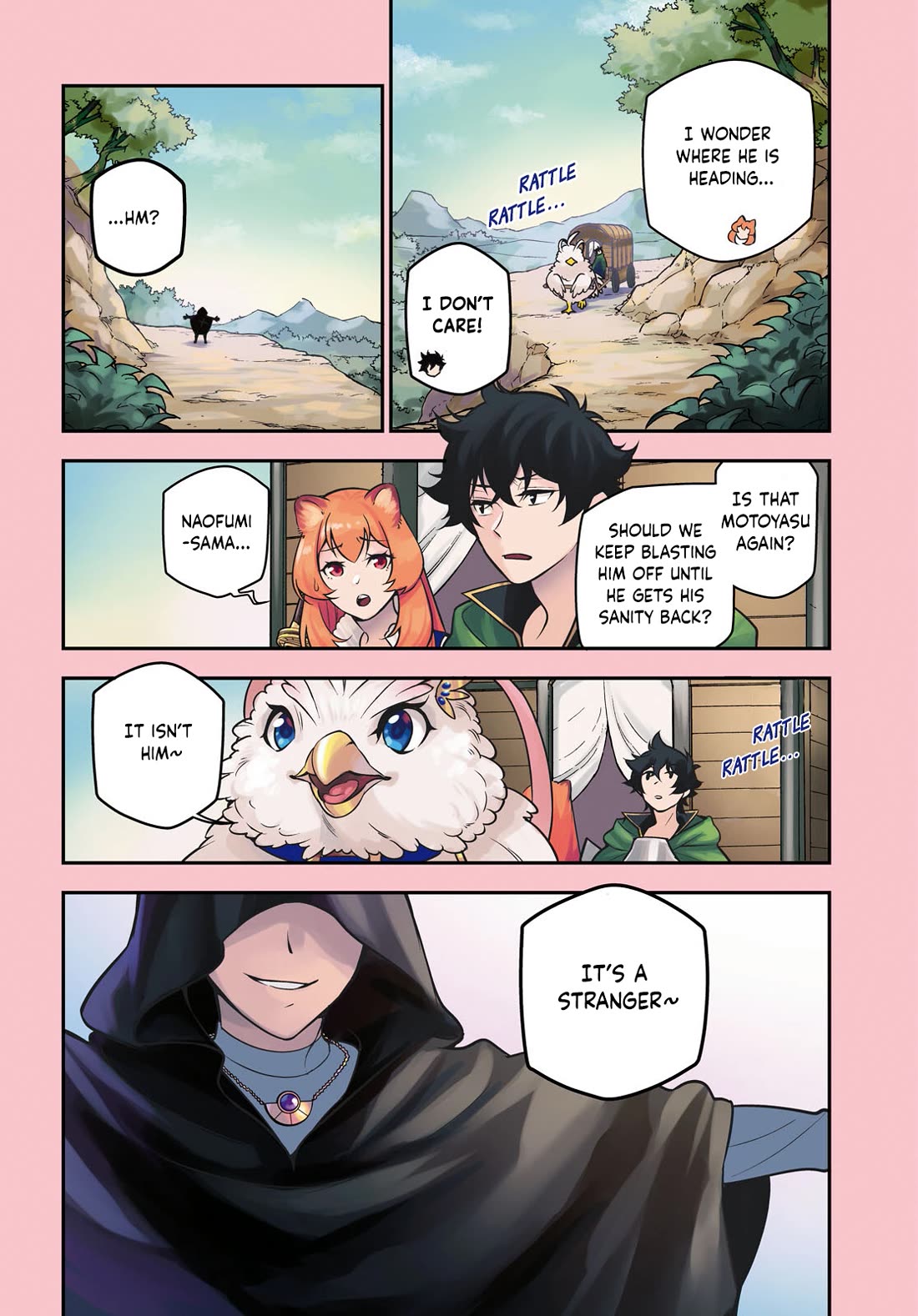 Tate no Yuusha no Nariagari Chapter 109 page 3 - Chapter 109: Ambush
