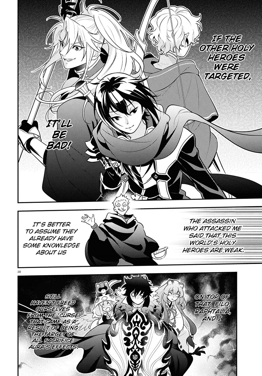 Tate no Yuusha no Nariagari Chapter 109 page 31 - Chapter 109: Ambush