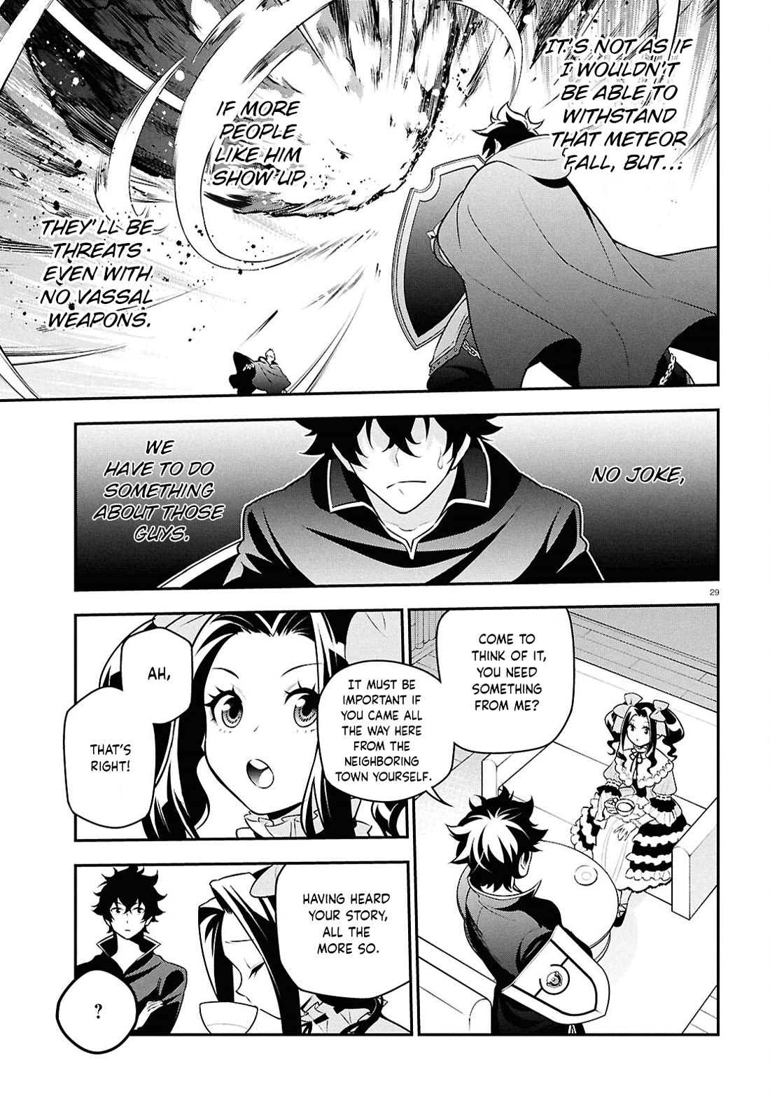 Tate no Yuusha no Nariagari Chapter 109 page 32 - Chapter 109: Ambush