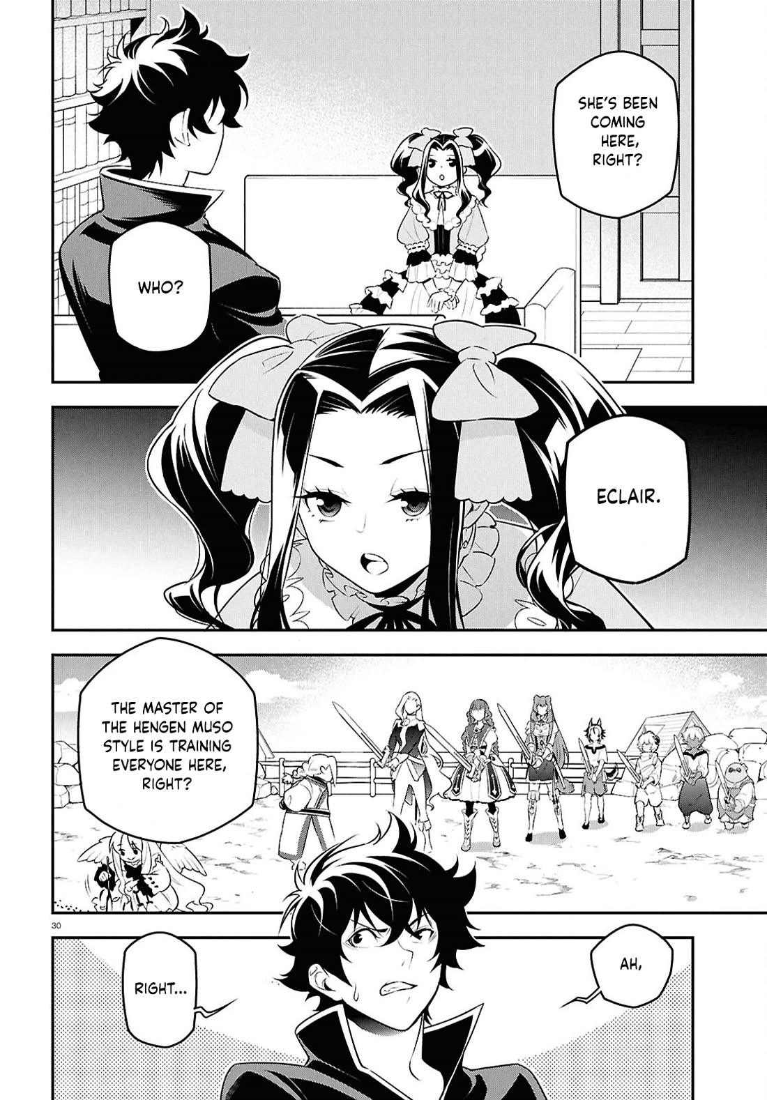 Tate no Yuusha no Nariagari Chapter 109 page 33 - Chapter 109: Ambush
