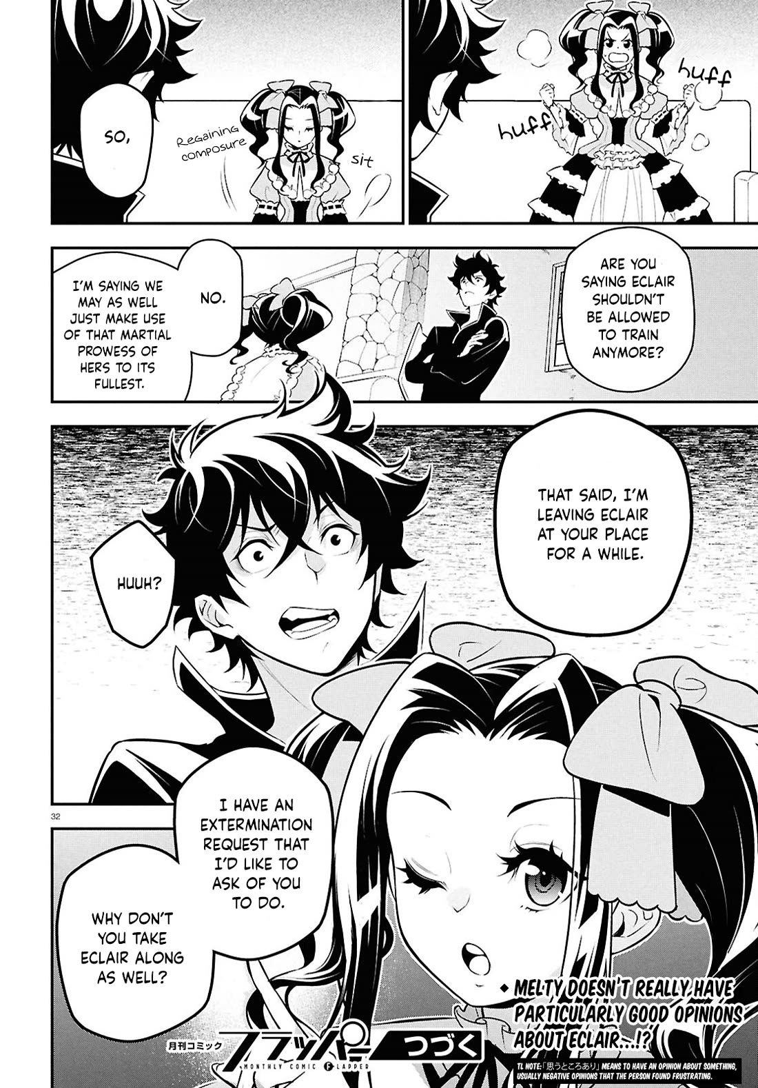 Tate no Yuusha no Nariagari Chapter 109 page 35 - Chapter 109: Ambush