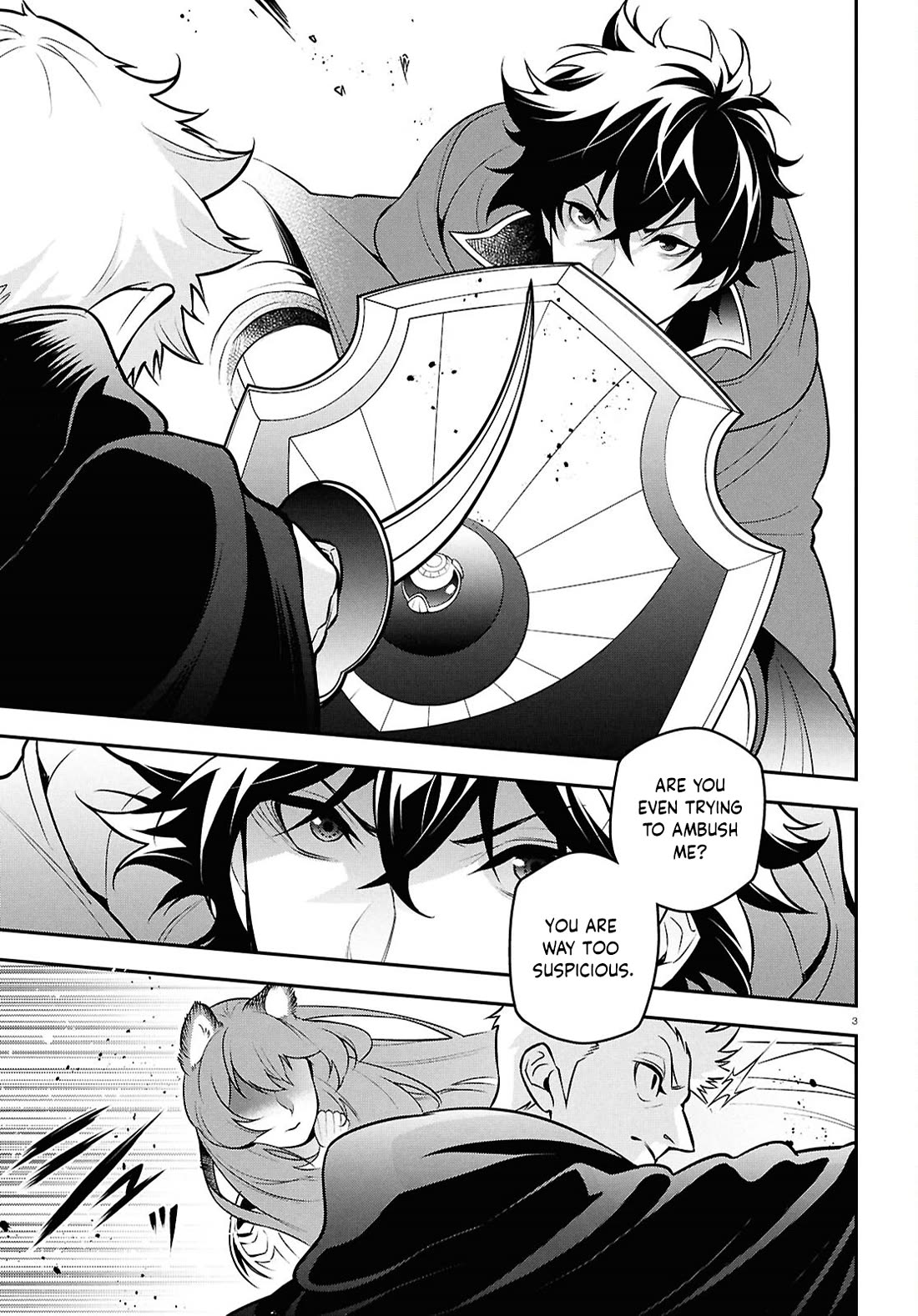 Tate no Yuusha no Nariagari Chapter 109 page 6 - Chapter 109: Ambush